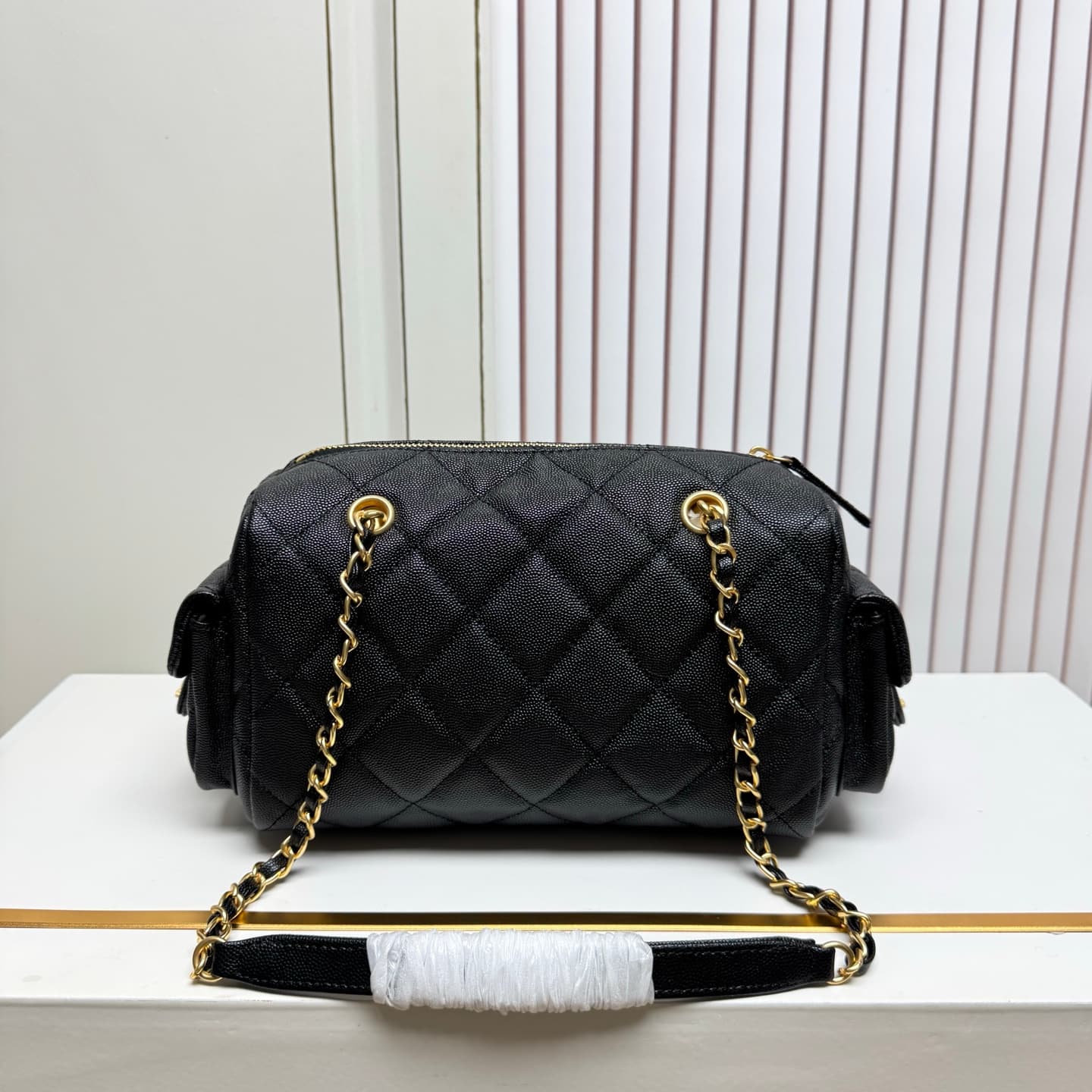 Chanel Gold Bag 6109