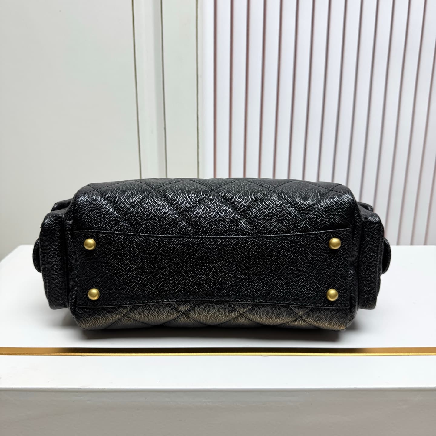 Chanel Gold Bag 6109