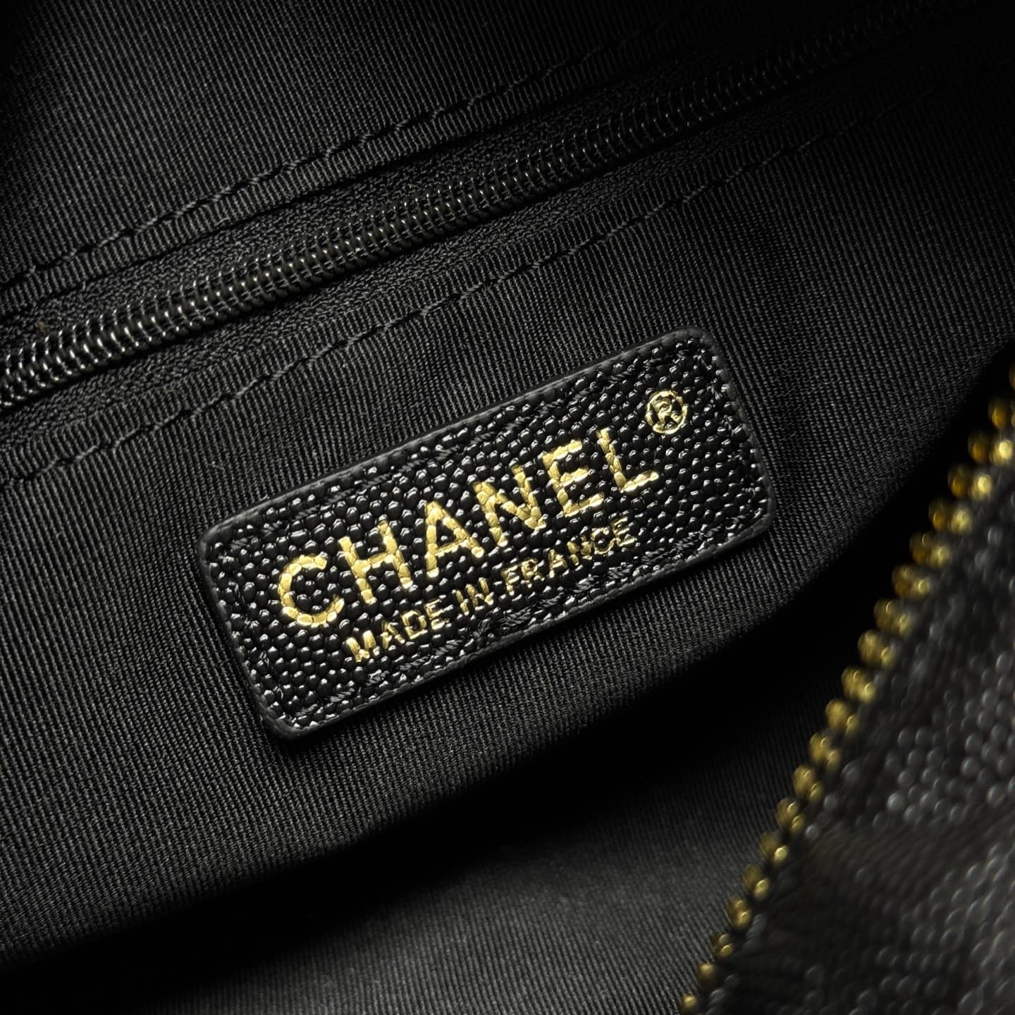Chanel Gold Bag 6109