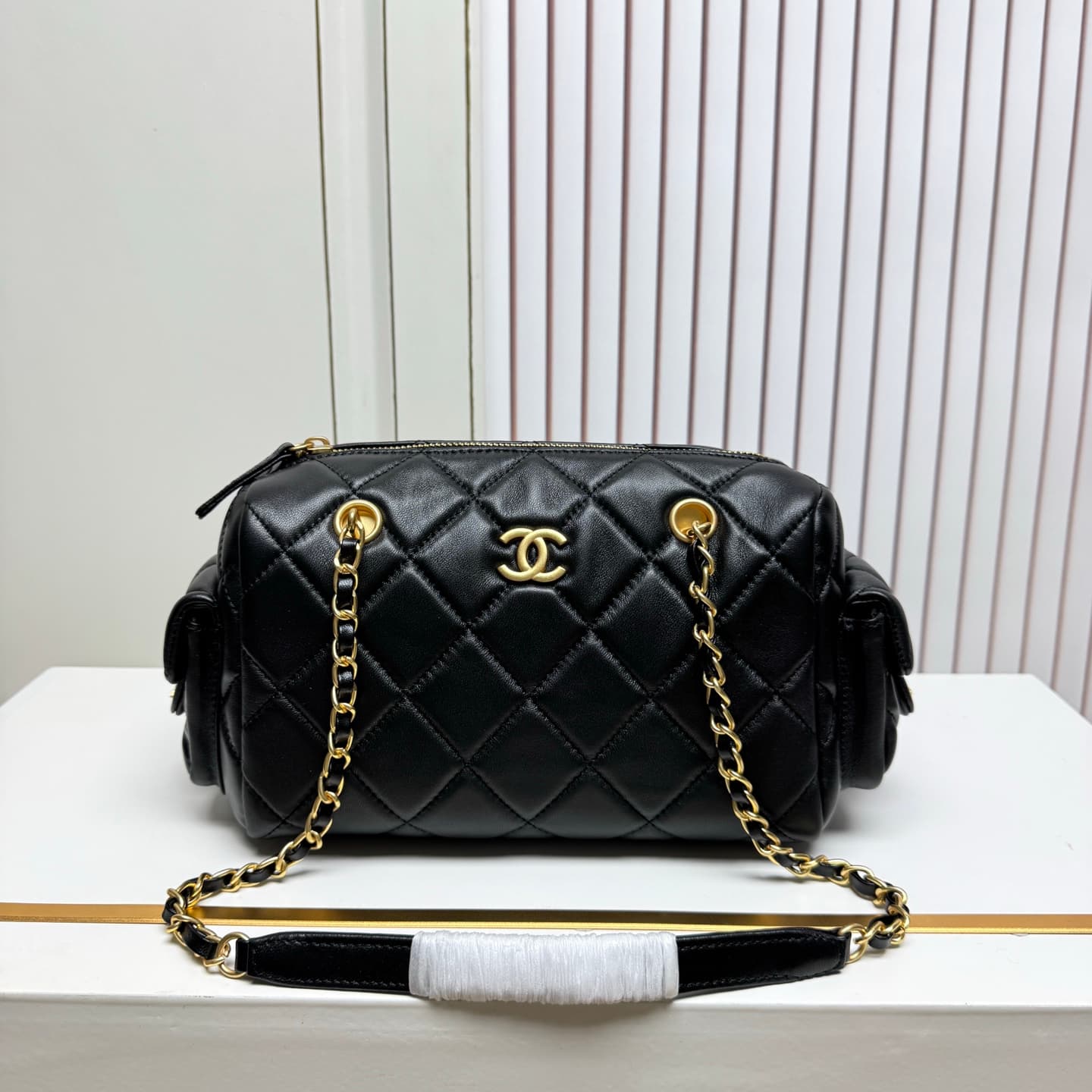 Chanel Gold Bag 6109