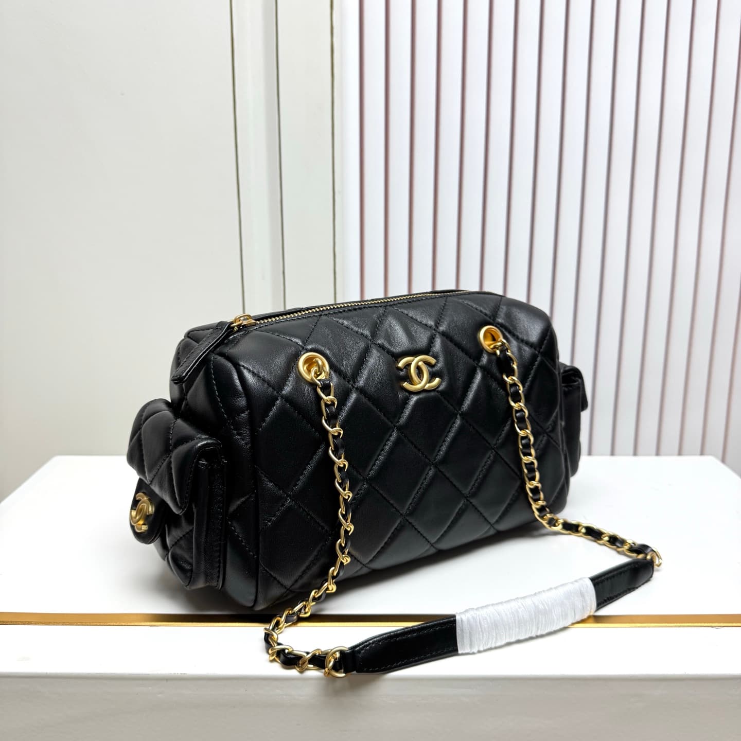 Chanel Gold Bag 6109