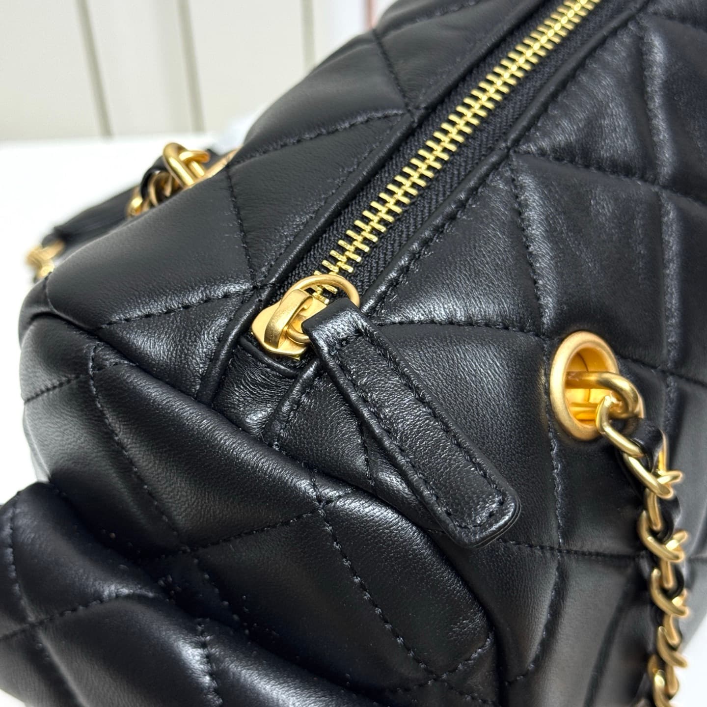 Chanel Gold Bag 6109