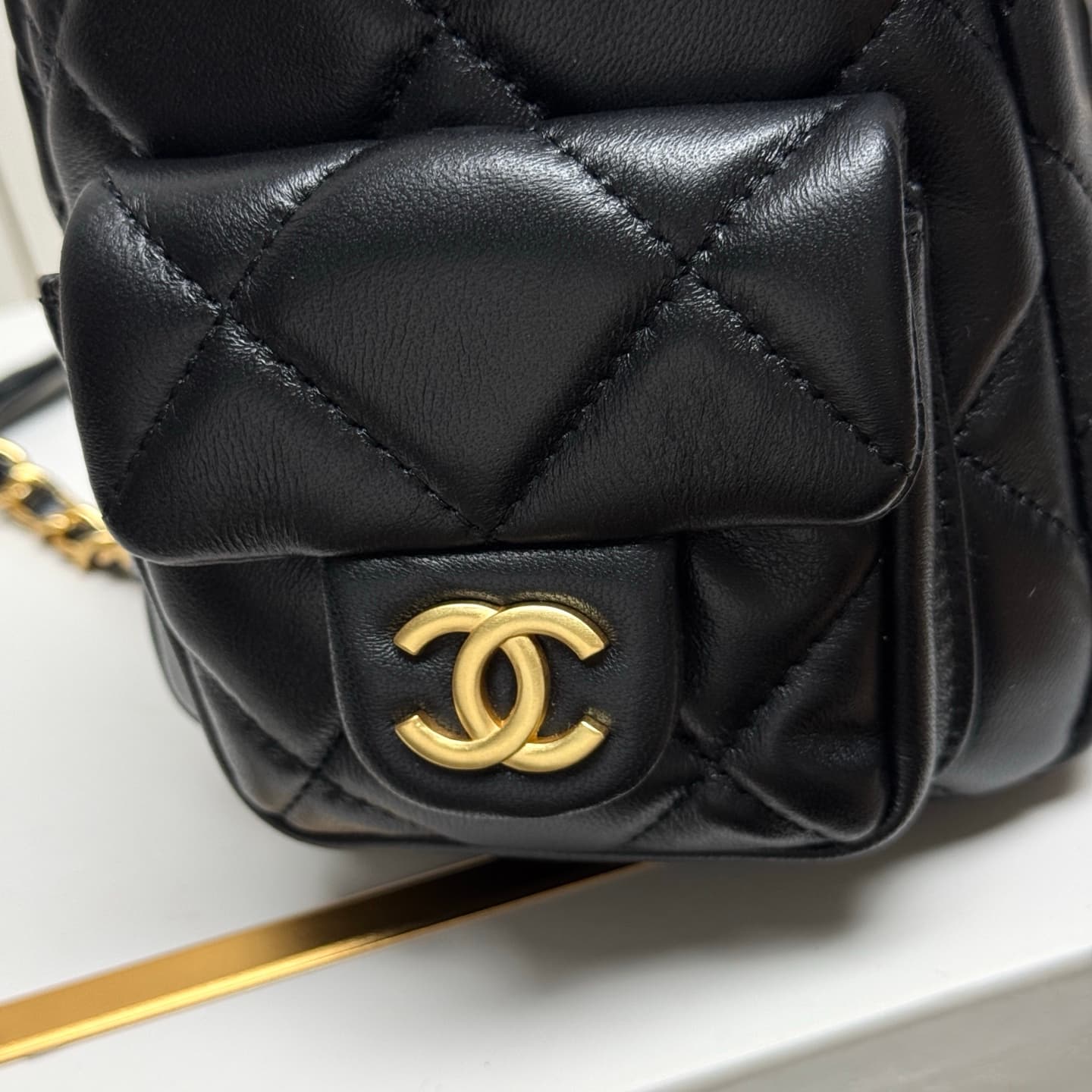 Chanel Gold Bag 6109