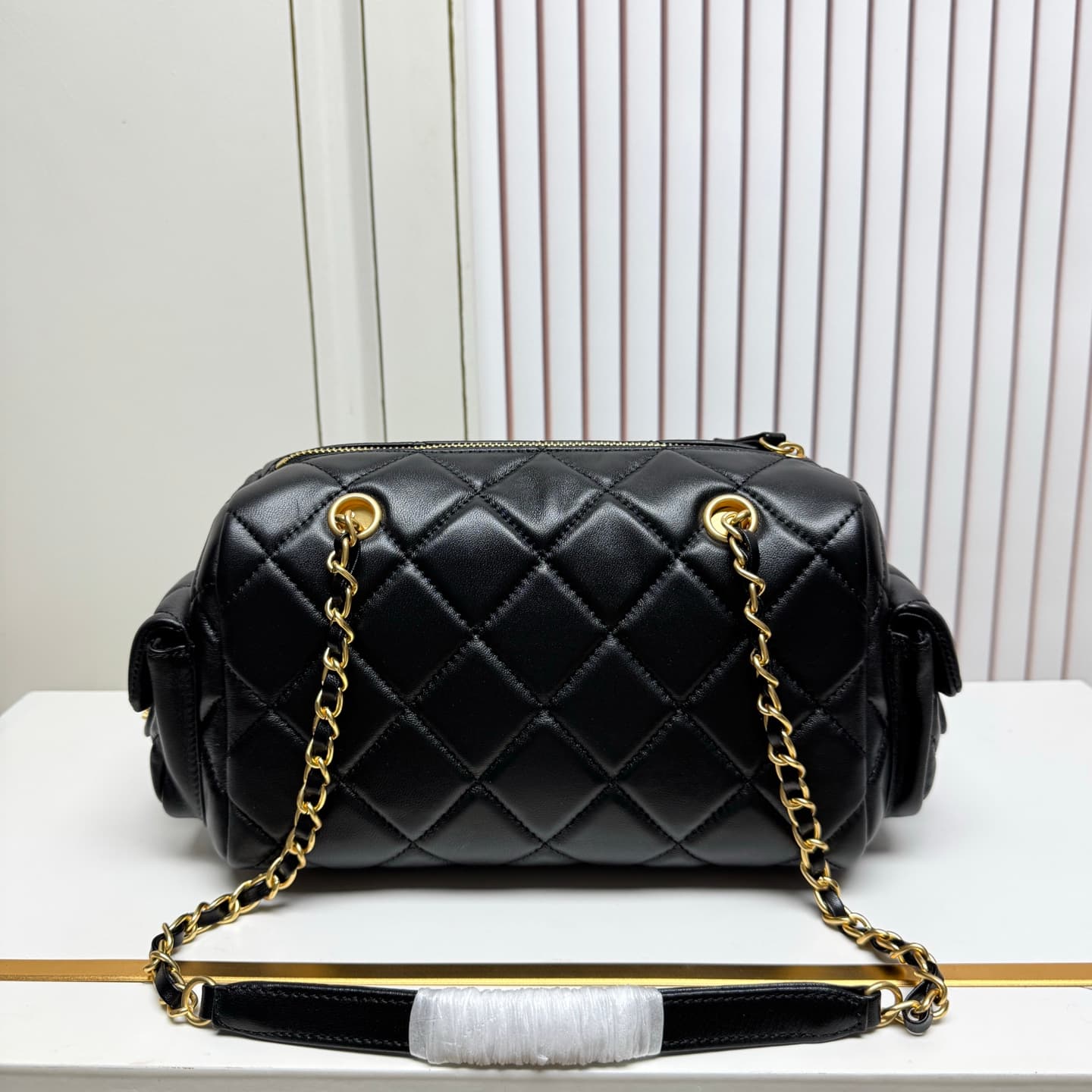 Chanel Gold Bag 6109