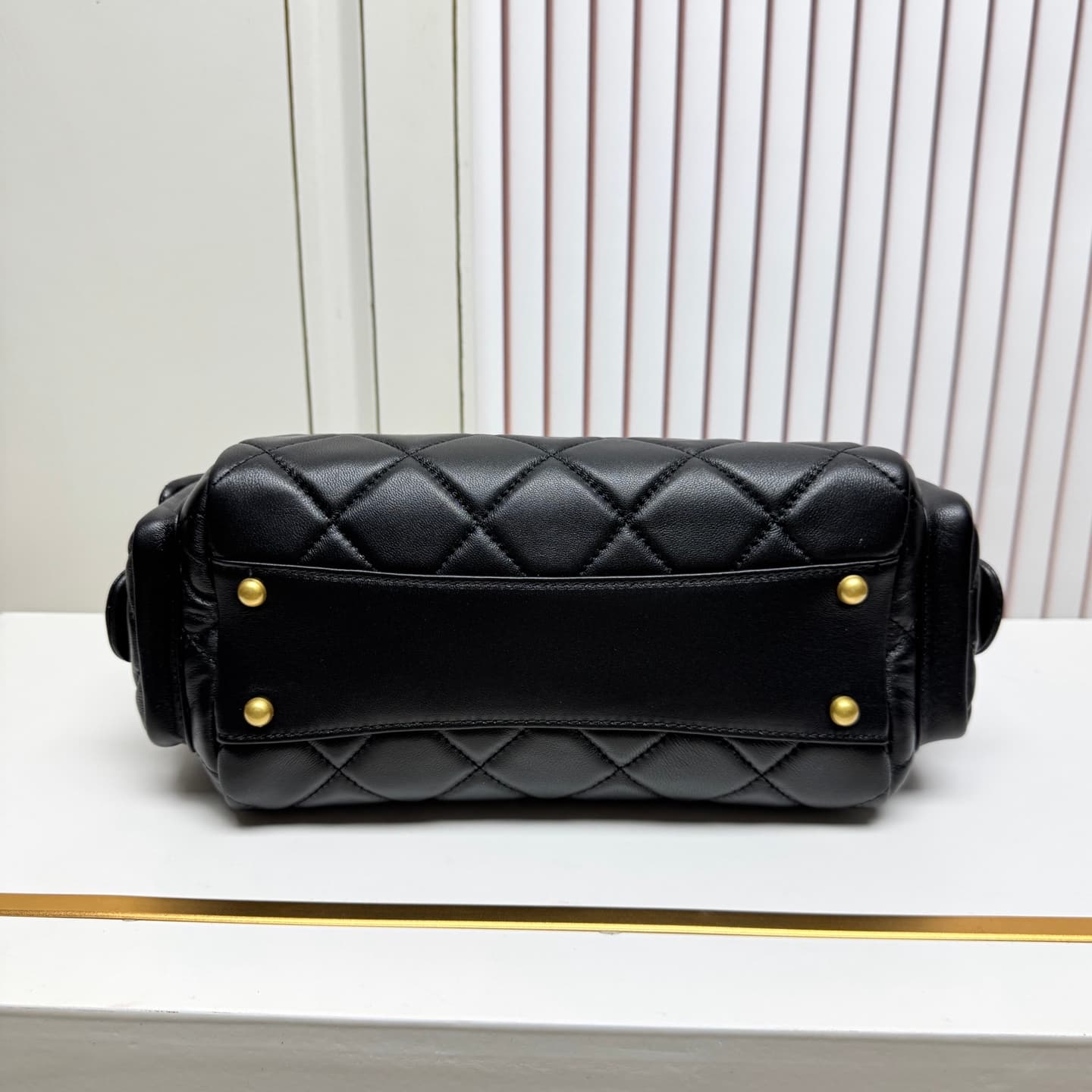 Chanel Gold Bag 6109