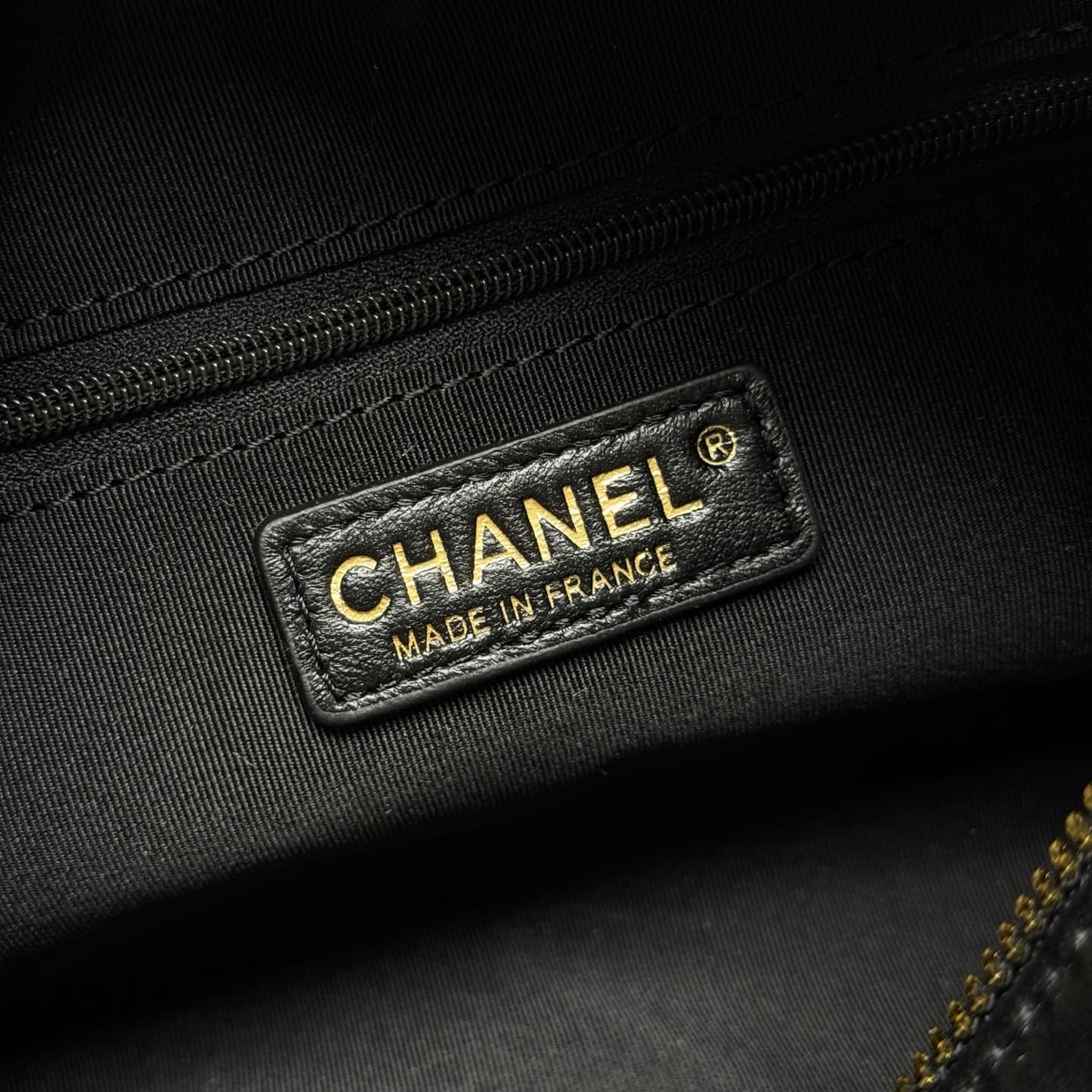 Chanel Gold Bag 6109