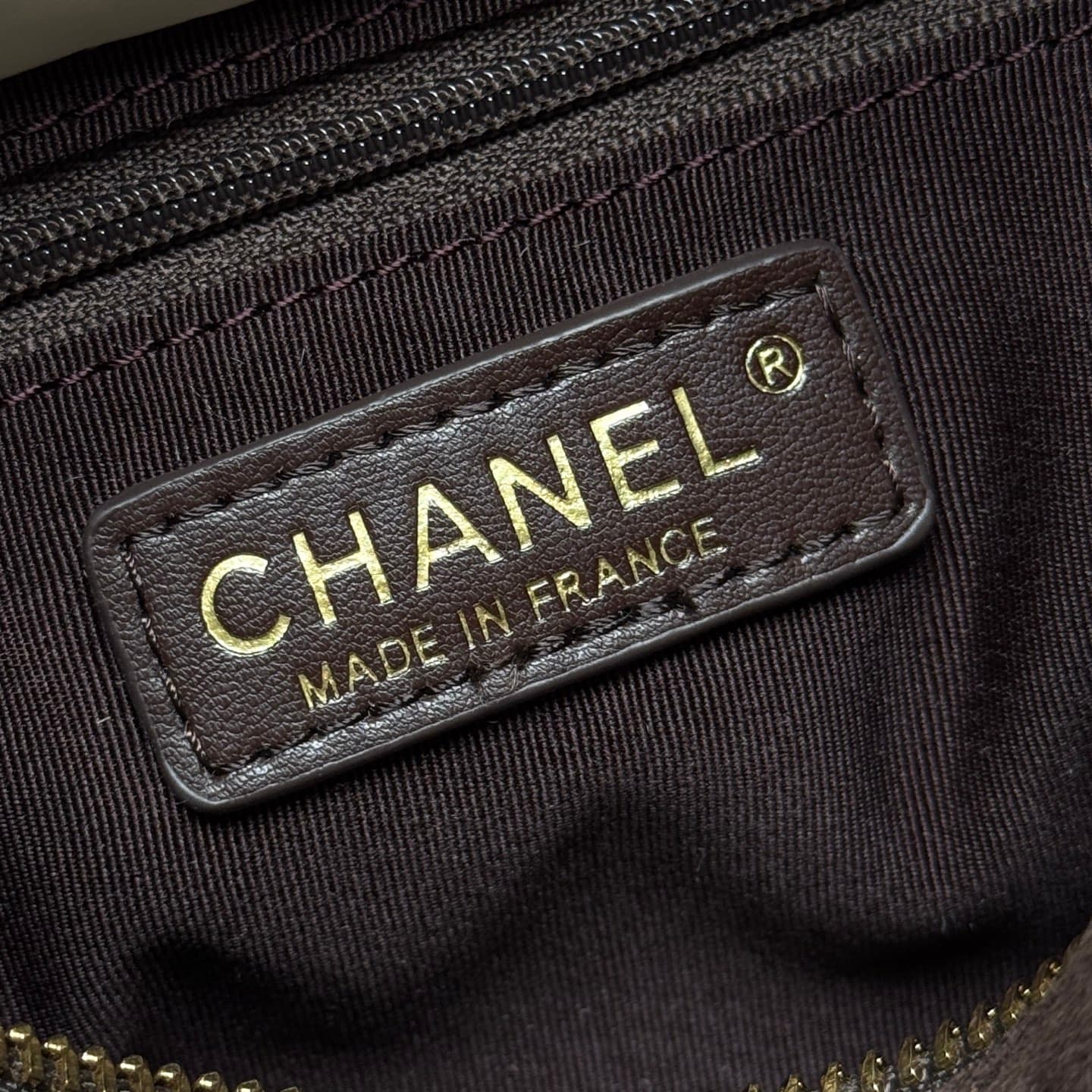 Chanel Gold Bag 6109
