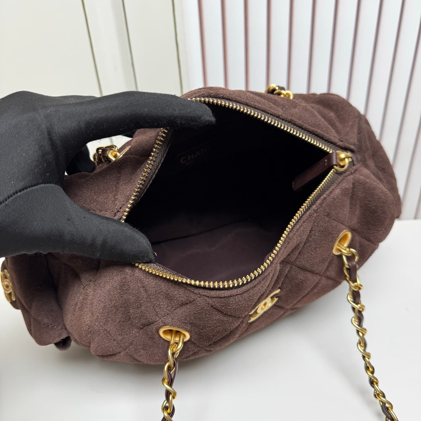 Chanel Gold Bag 6109