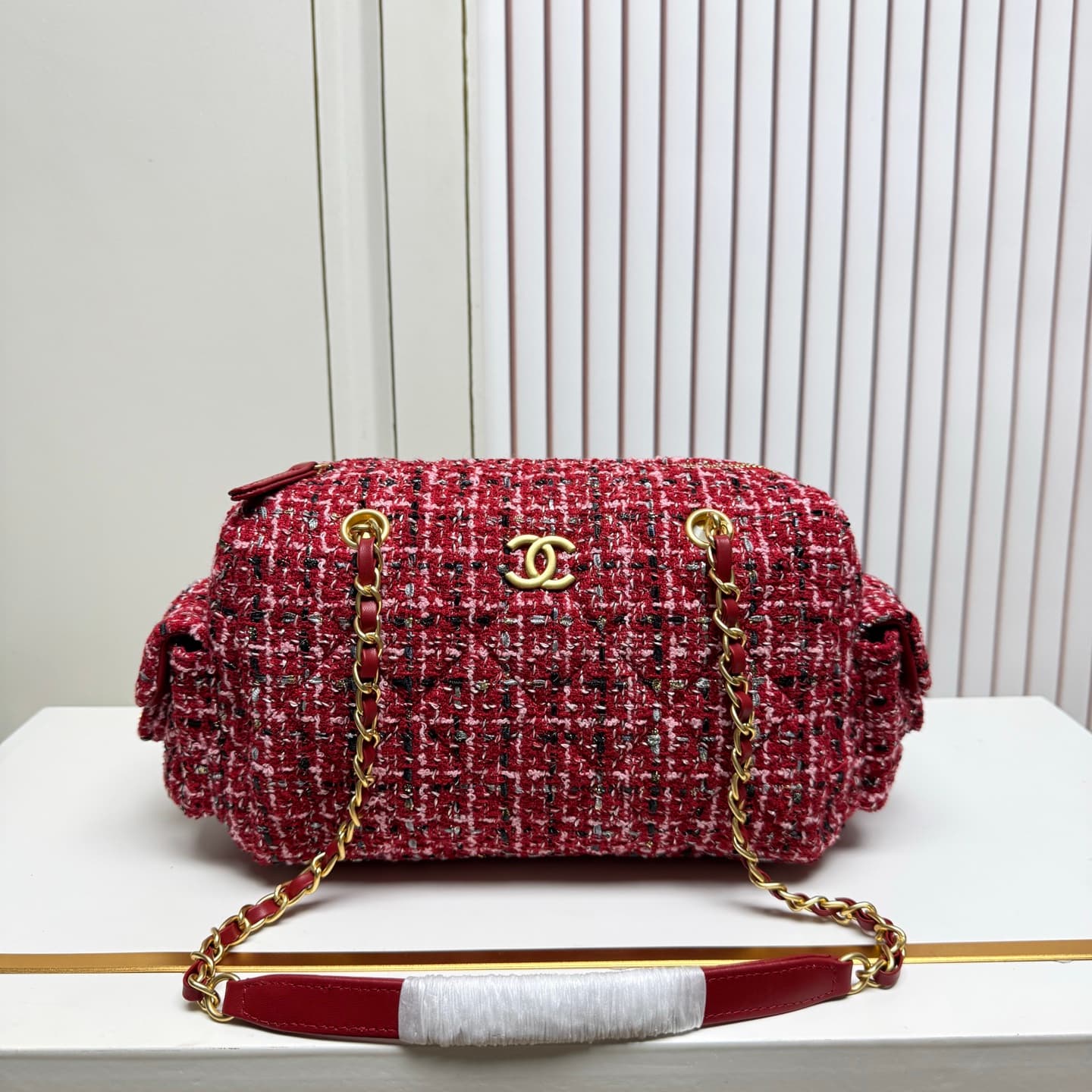 Chanel Gold Bag 6109