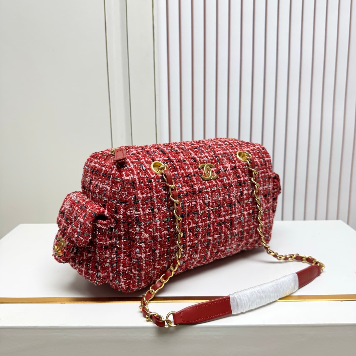 Chanel Gold Bag 6109