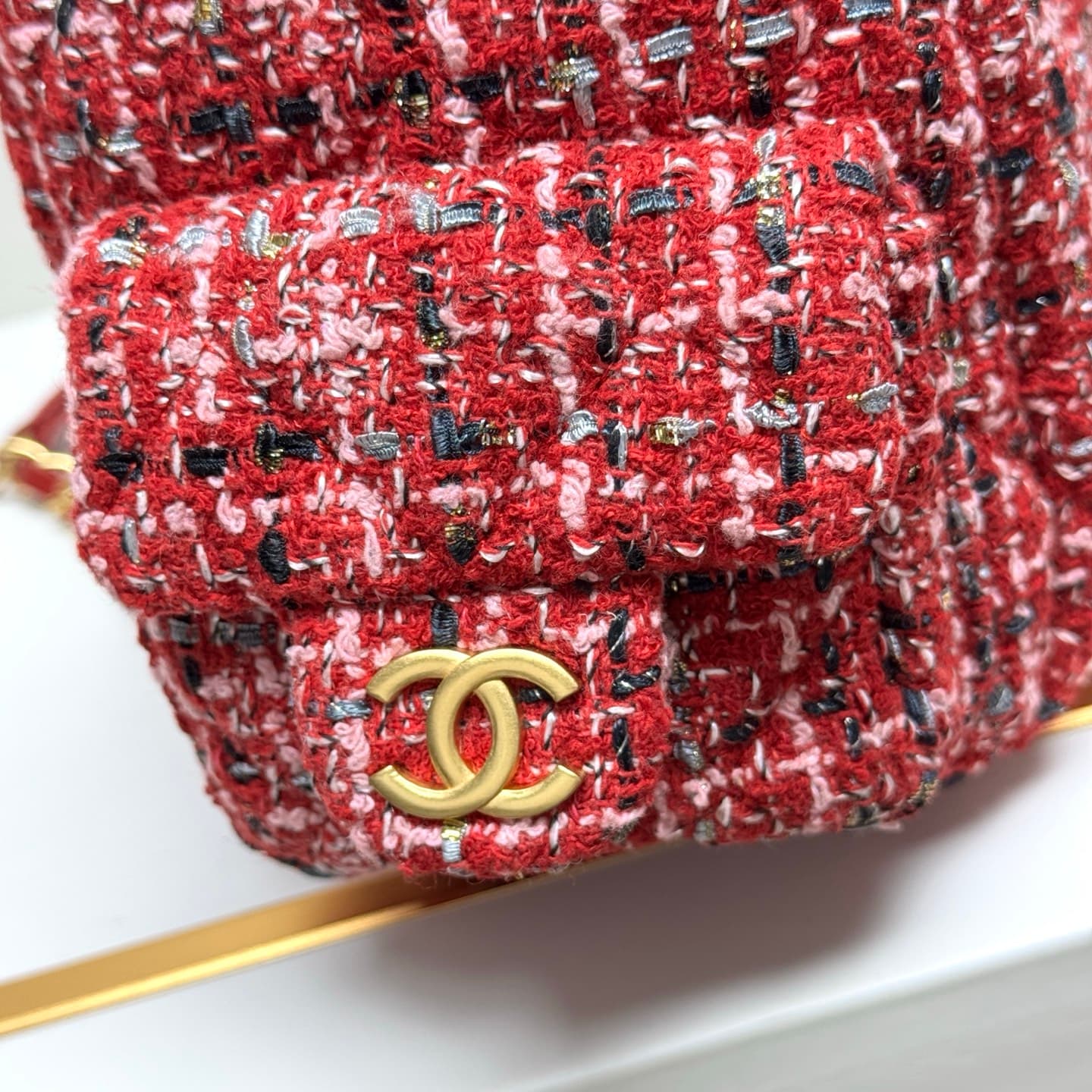 Chanel Gold Bag 6109