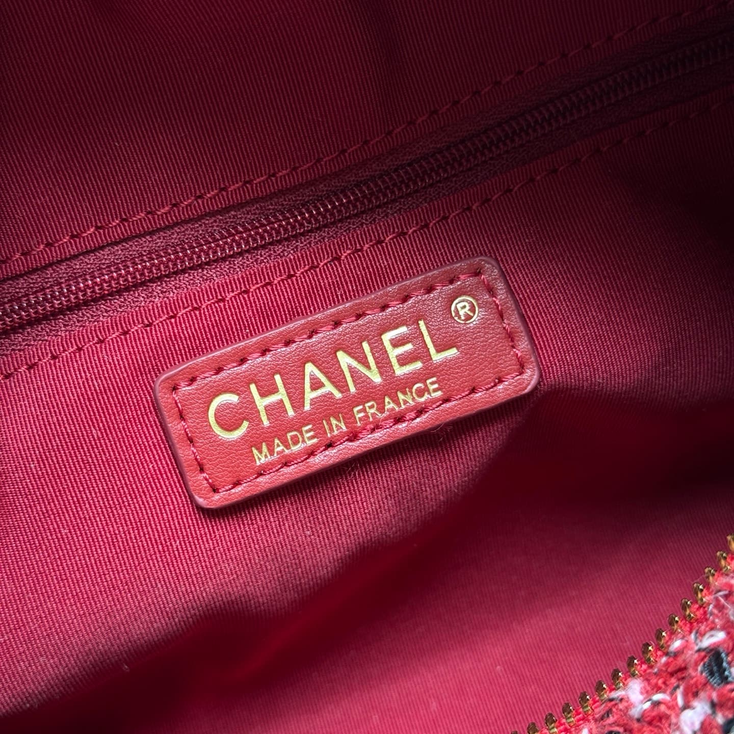 Chanel Gold Bag 6109
