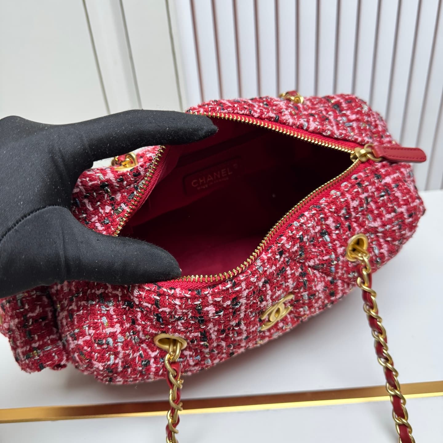 Chanel Gold Bag 6109