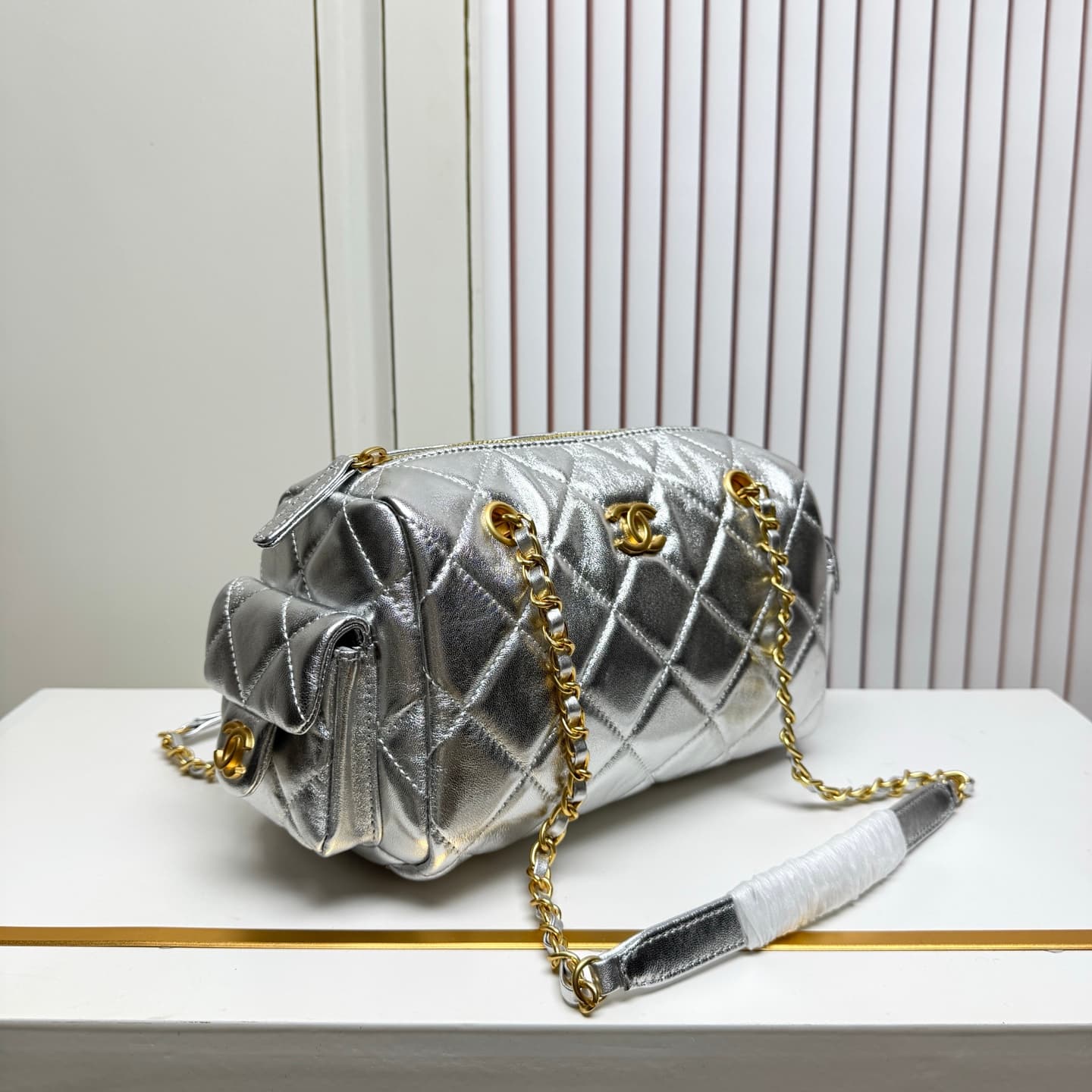 Chanel Gold Bag 6109