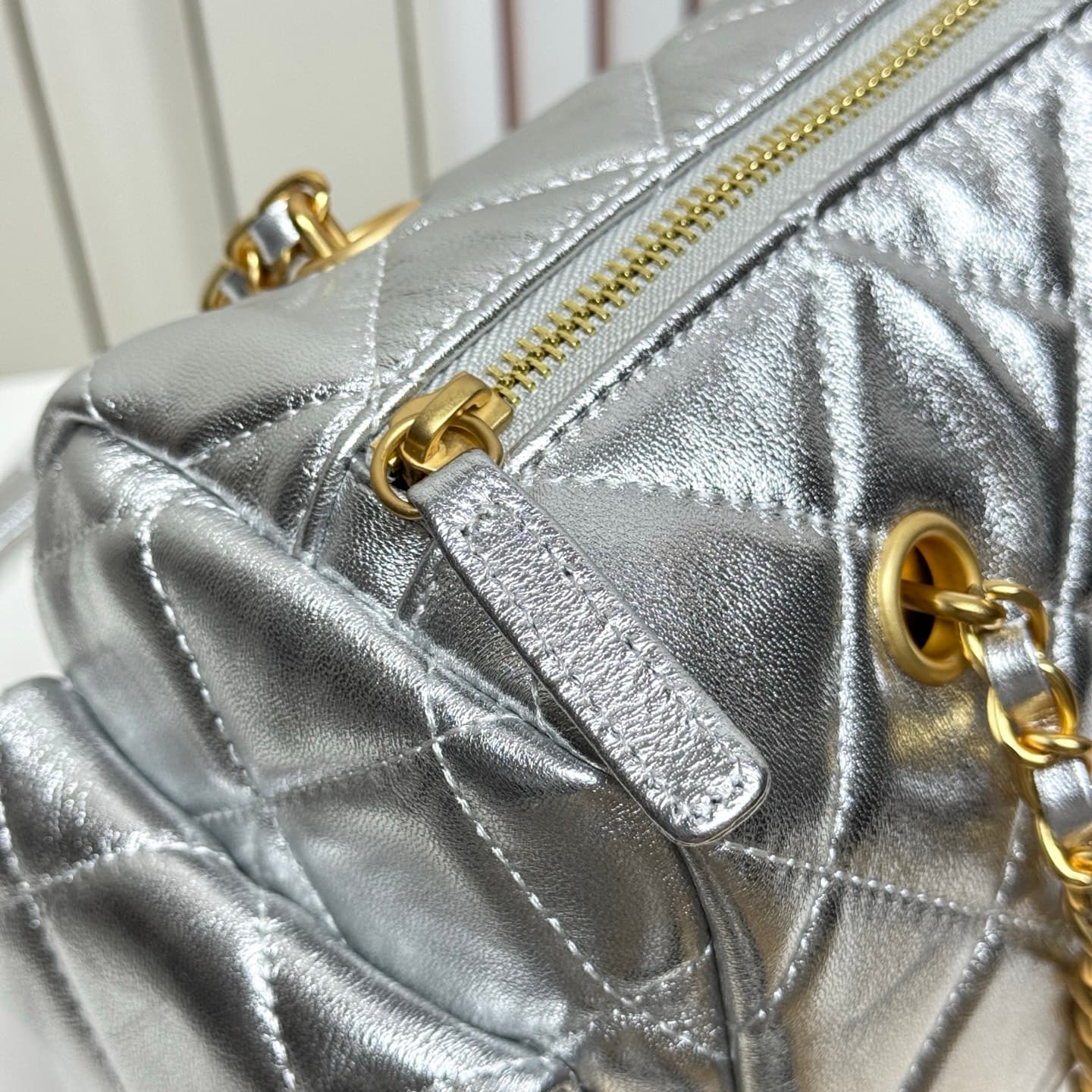Chanel Gold Bag 6109