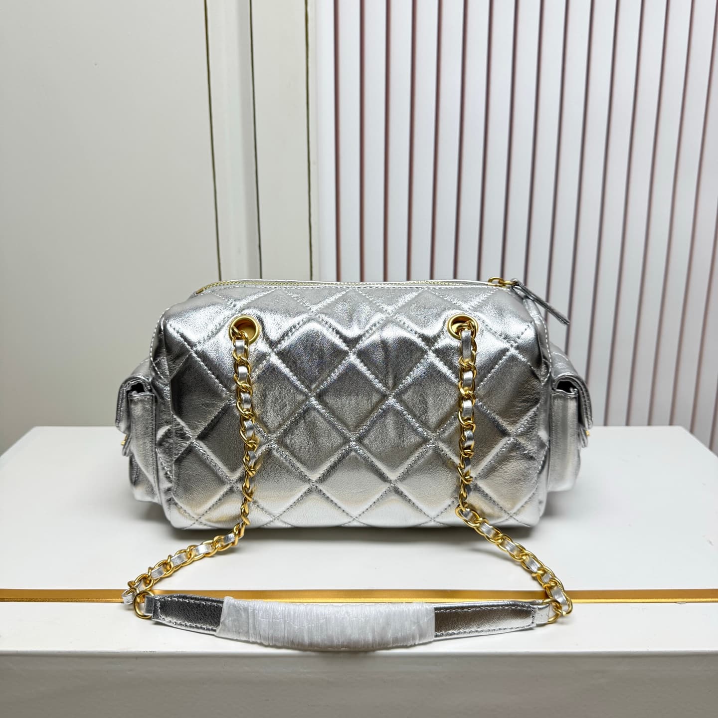 Chanel Gold Bag 6109