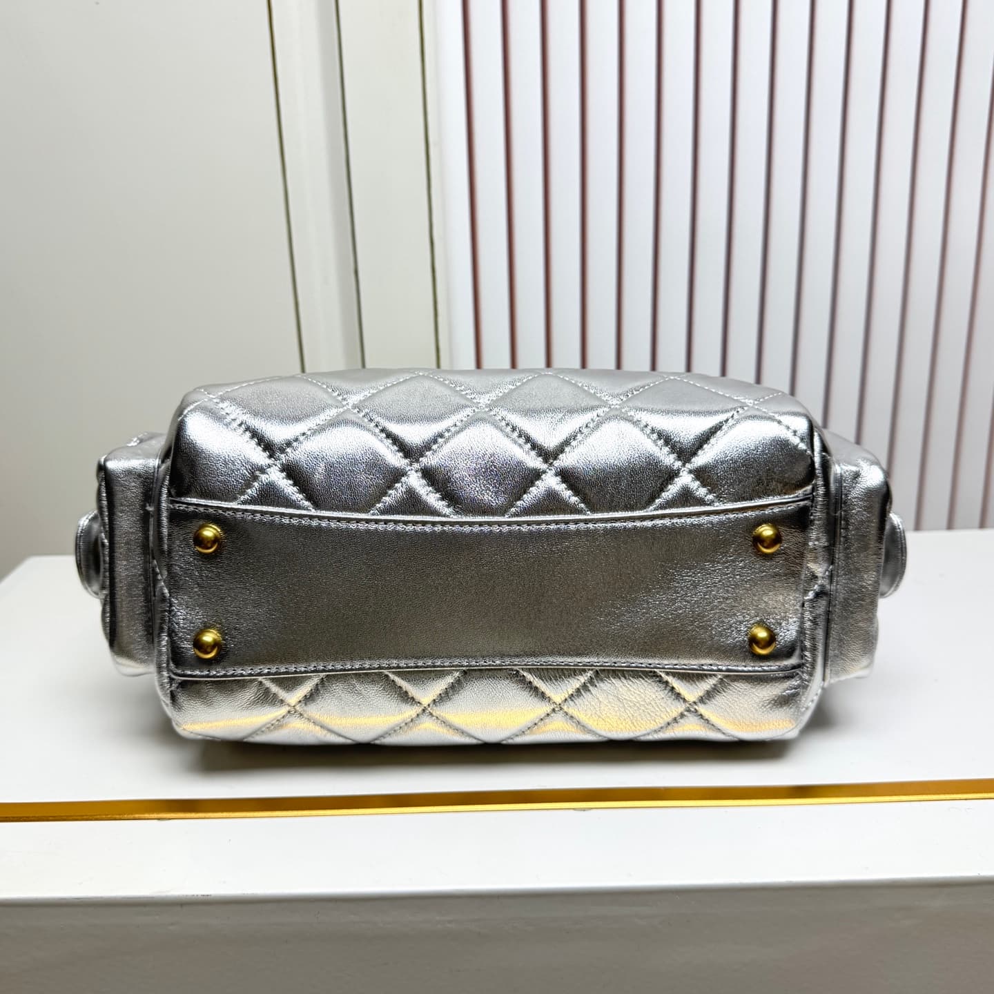 Chanel Gold Bag 6109