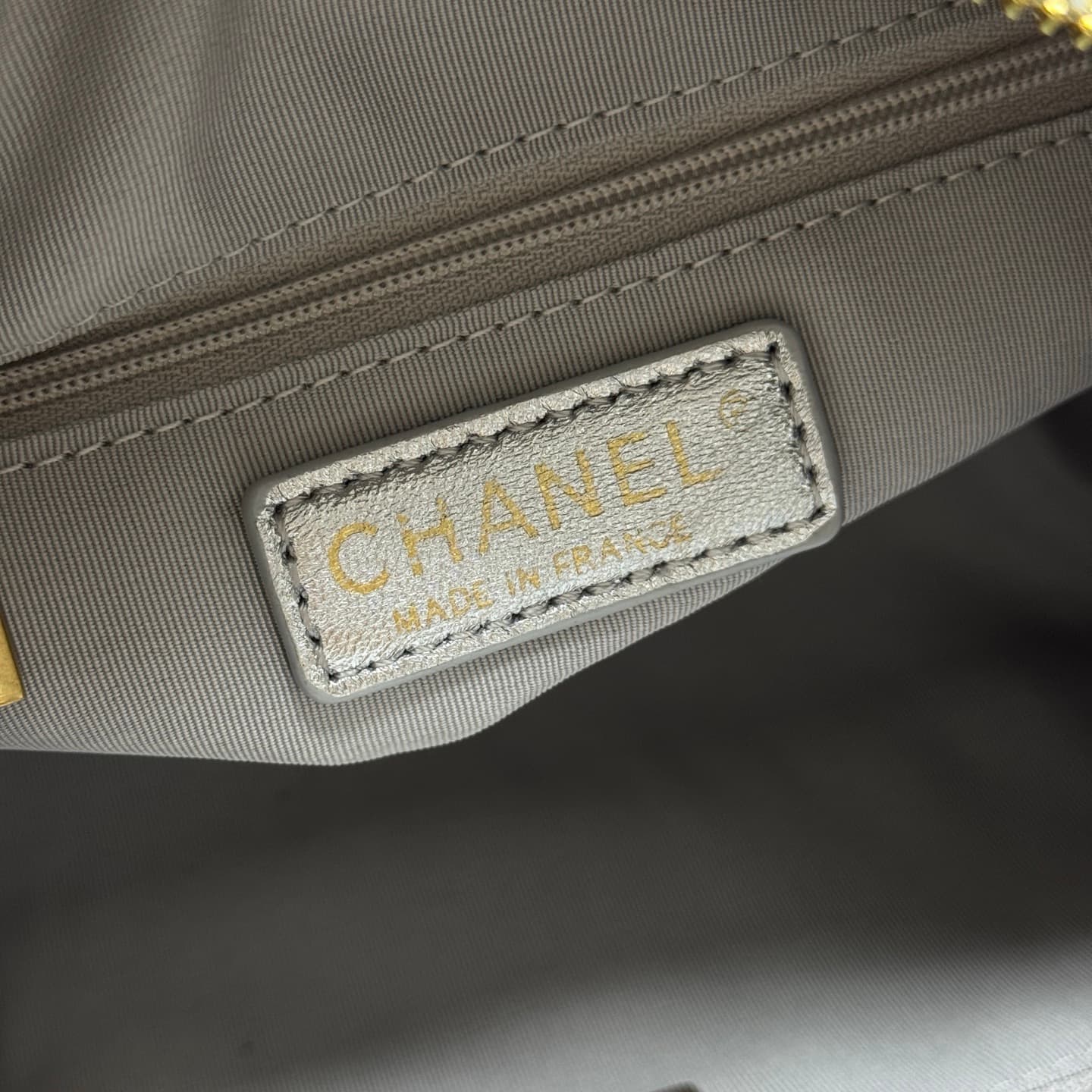 Chanel Gold Bag 6109
