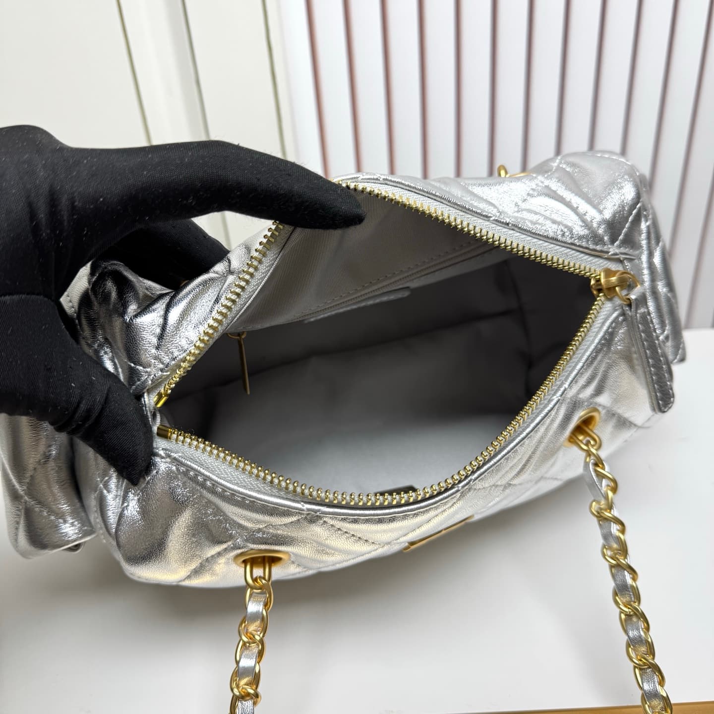 Chanel Gold Bag 6109
