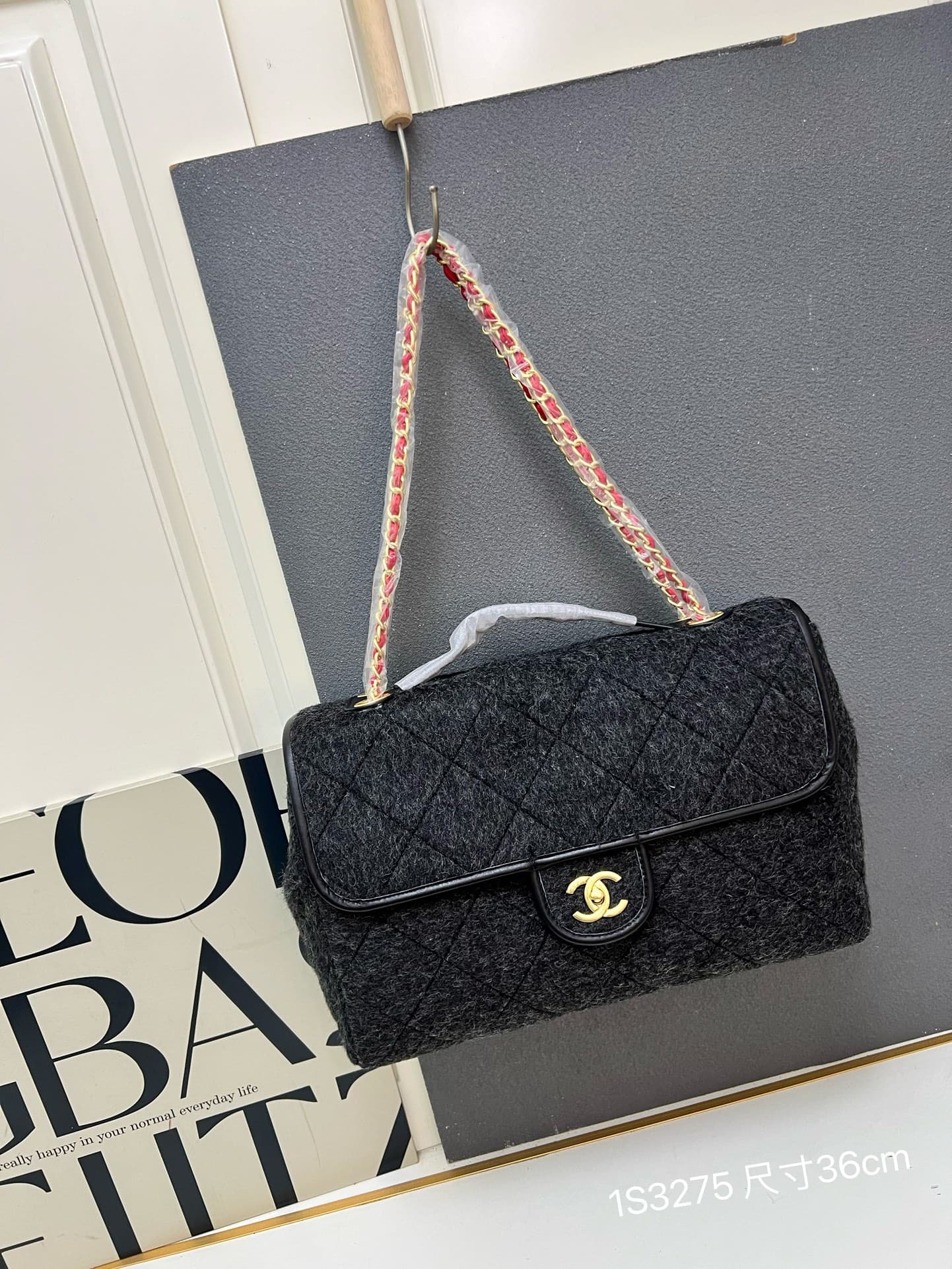 Chanel Red Bag 1S3275