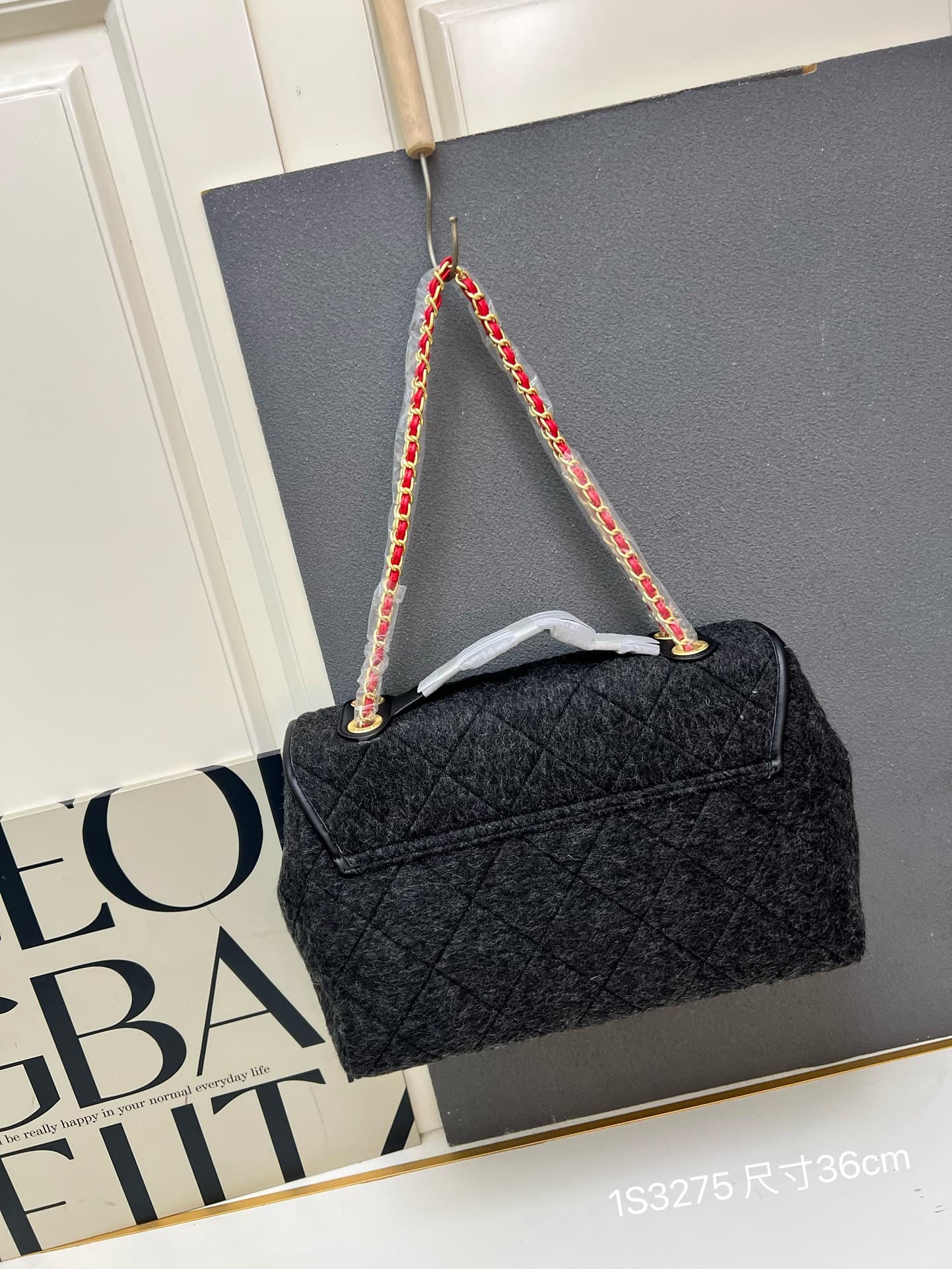 Chanel Red Bag 1S3275