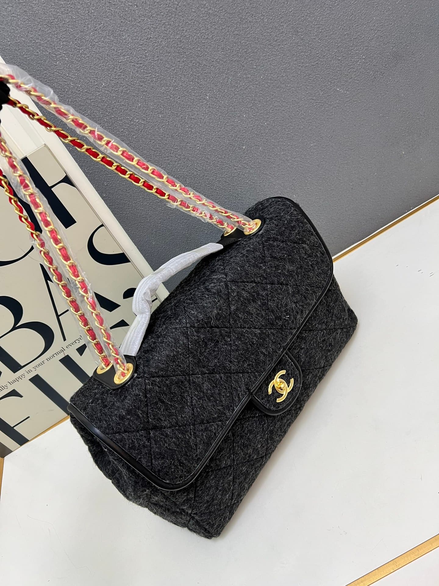 Chanel Red Bag 1S3275