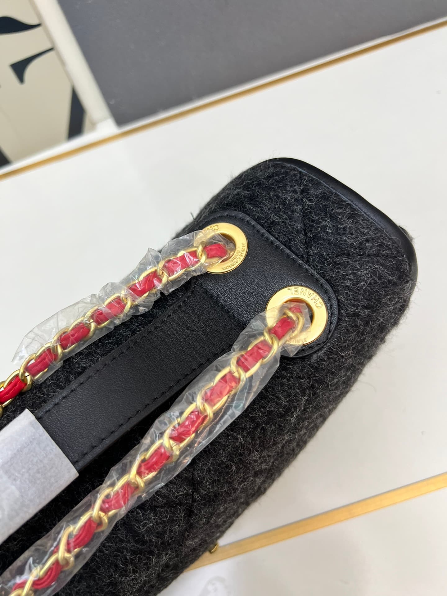 Chanel Red Bag 1S3275