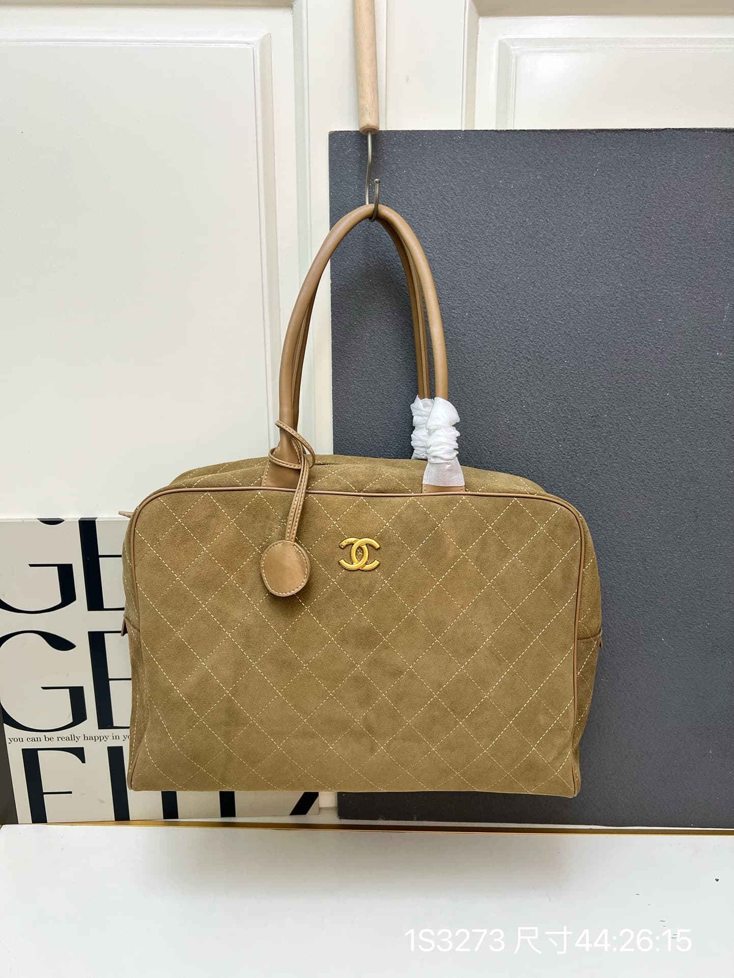 Chanel Gold Bag 1S3273