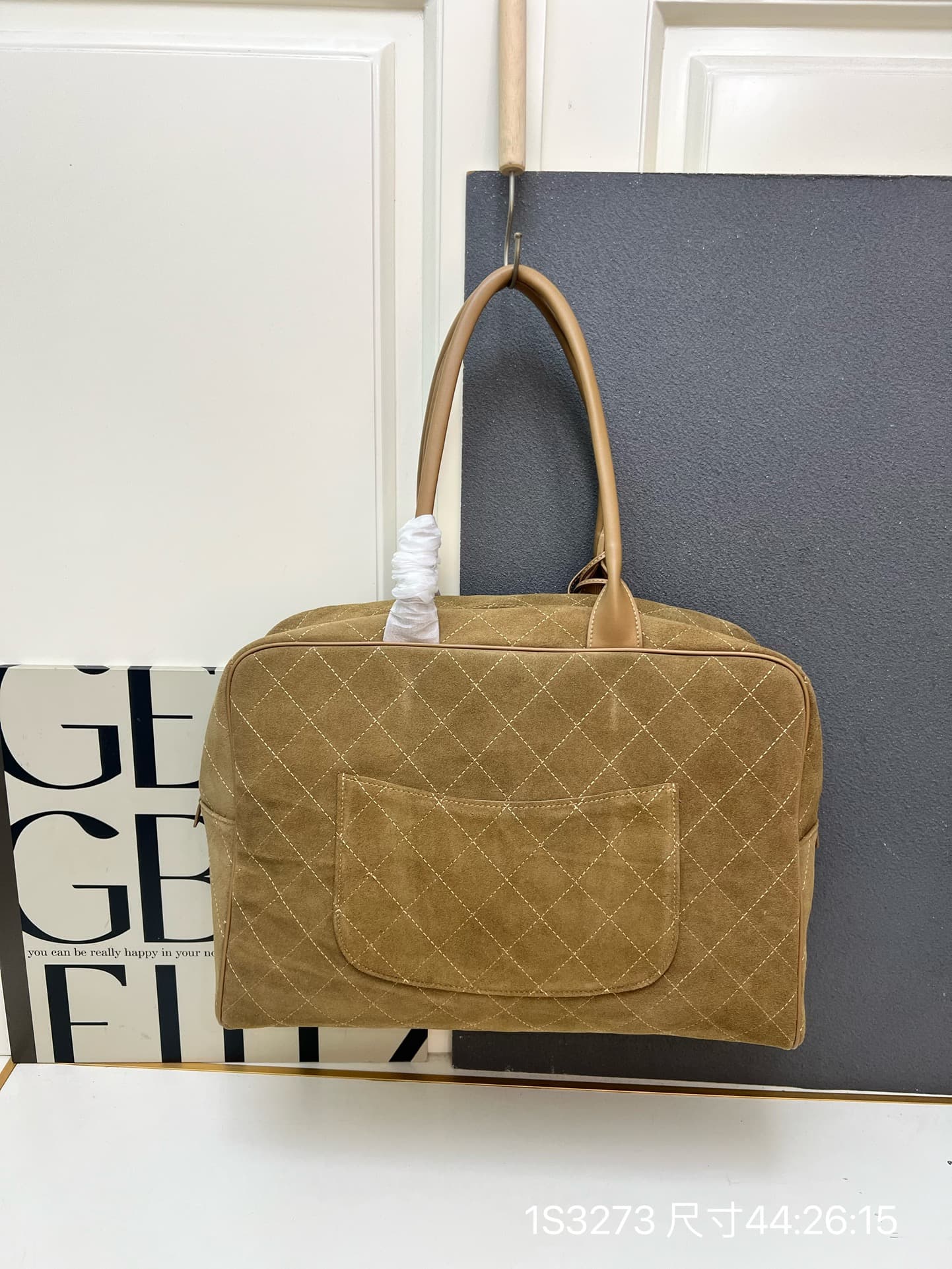 Chanel Gold Bag 1S3273
