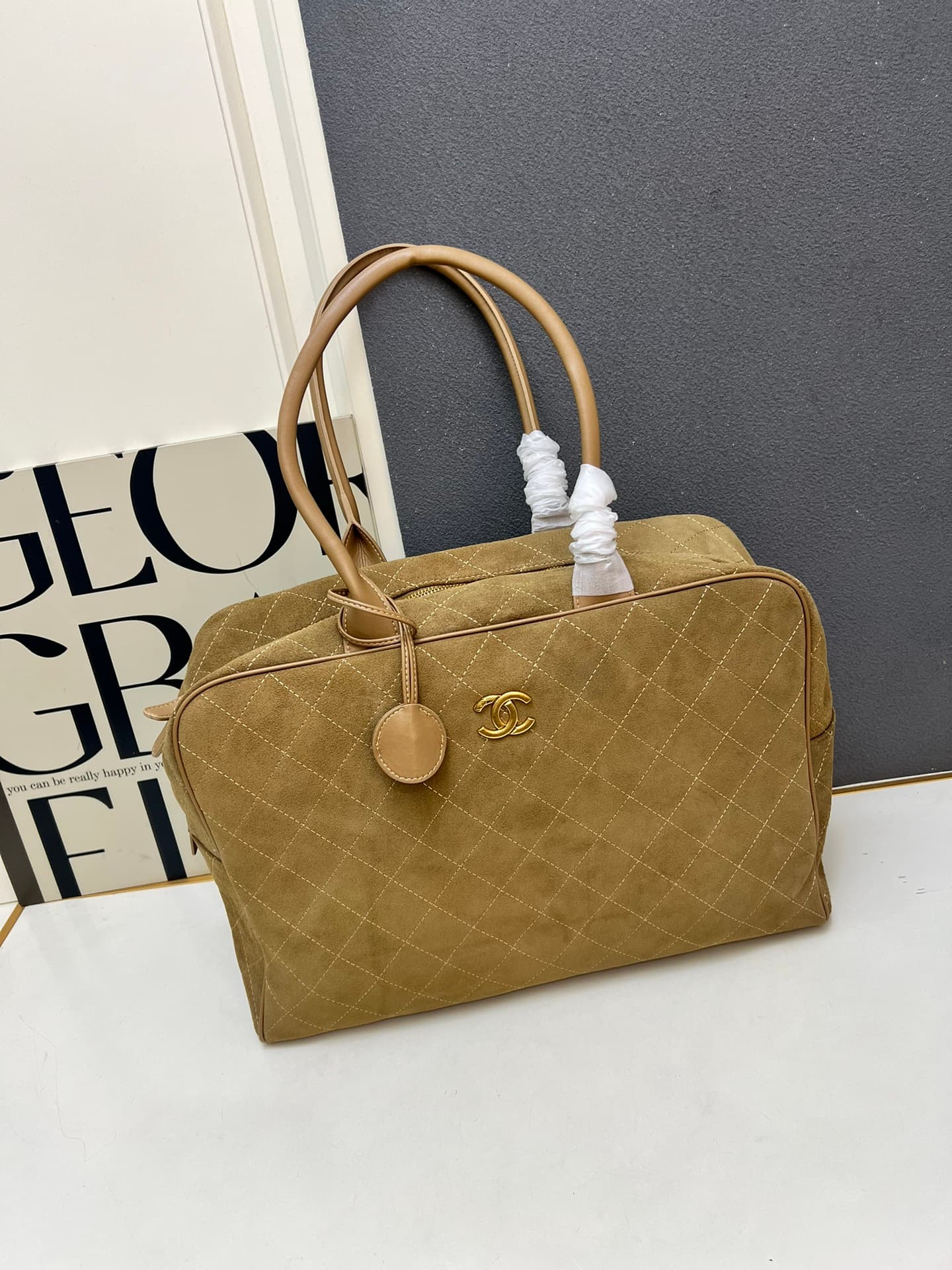 Chanel Gold Bag 1S3273