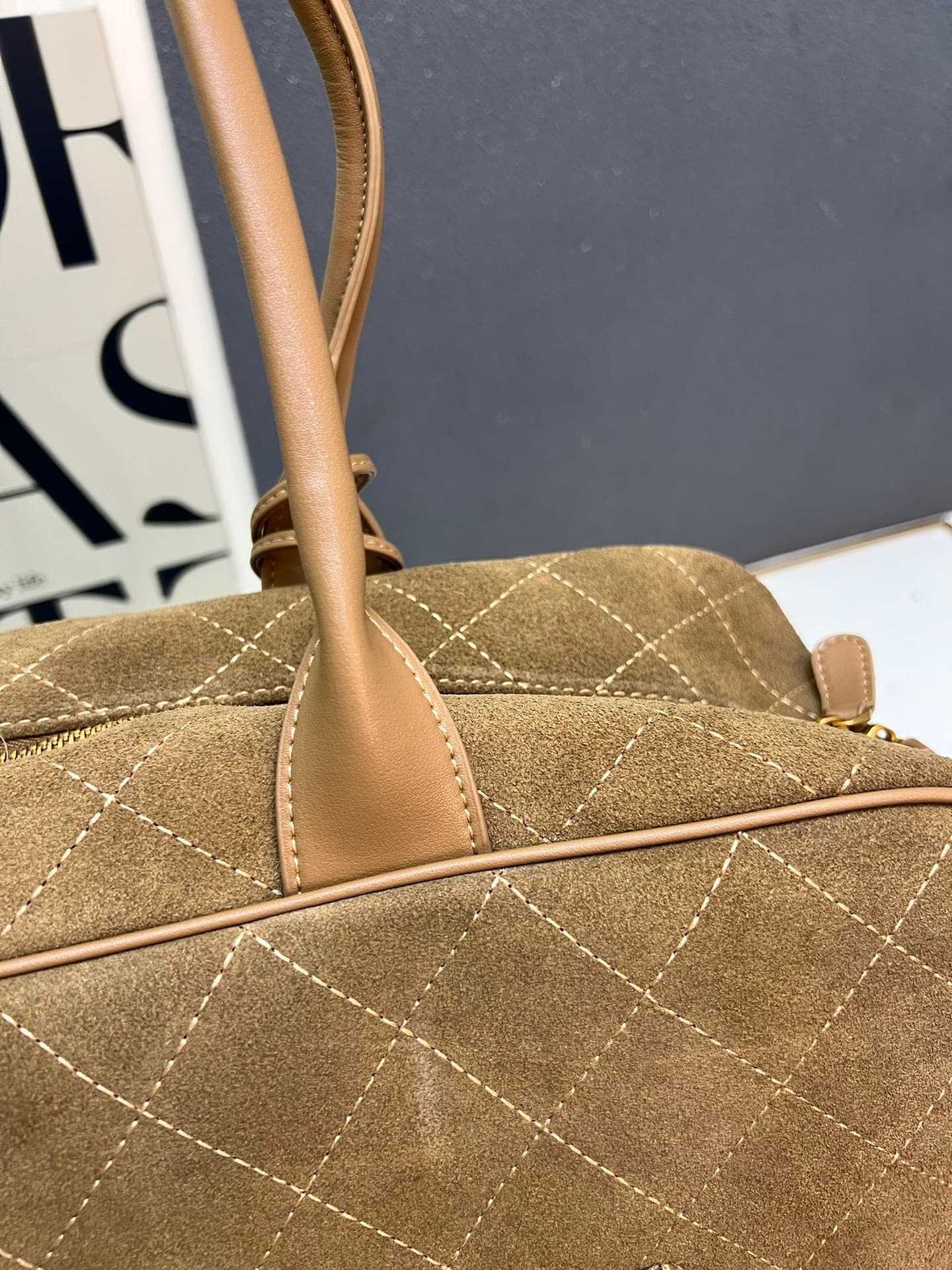 Chanel Gold Bag 1S3273