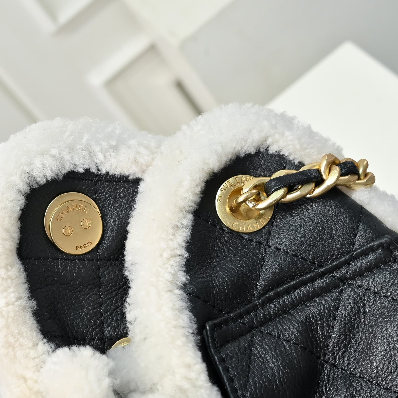 Chanel Gold Small Shoulder Bag 1251