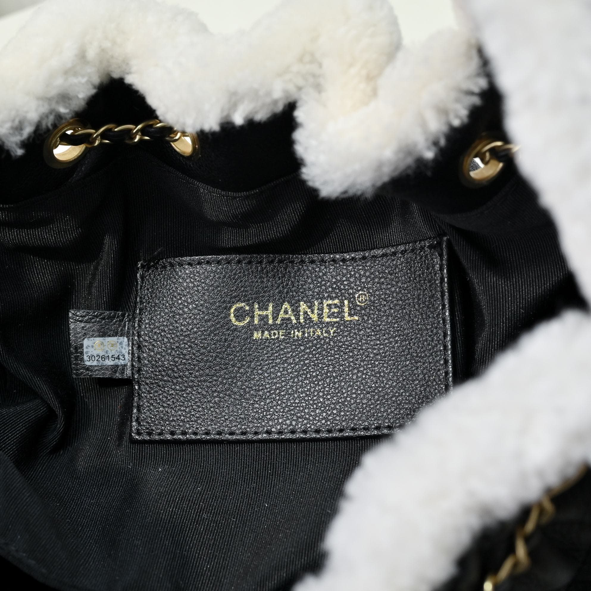 Chanel Gold Small Shoulder Bag 1251