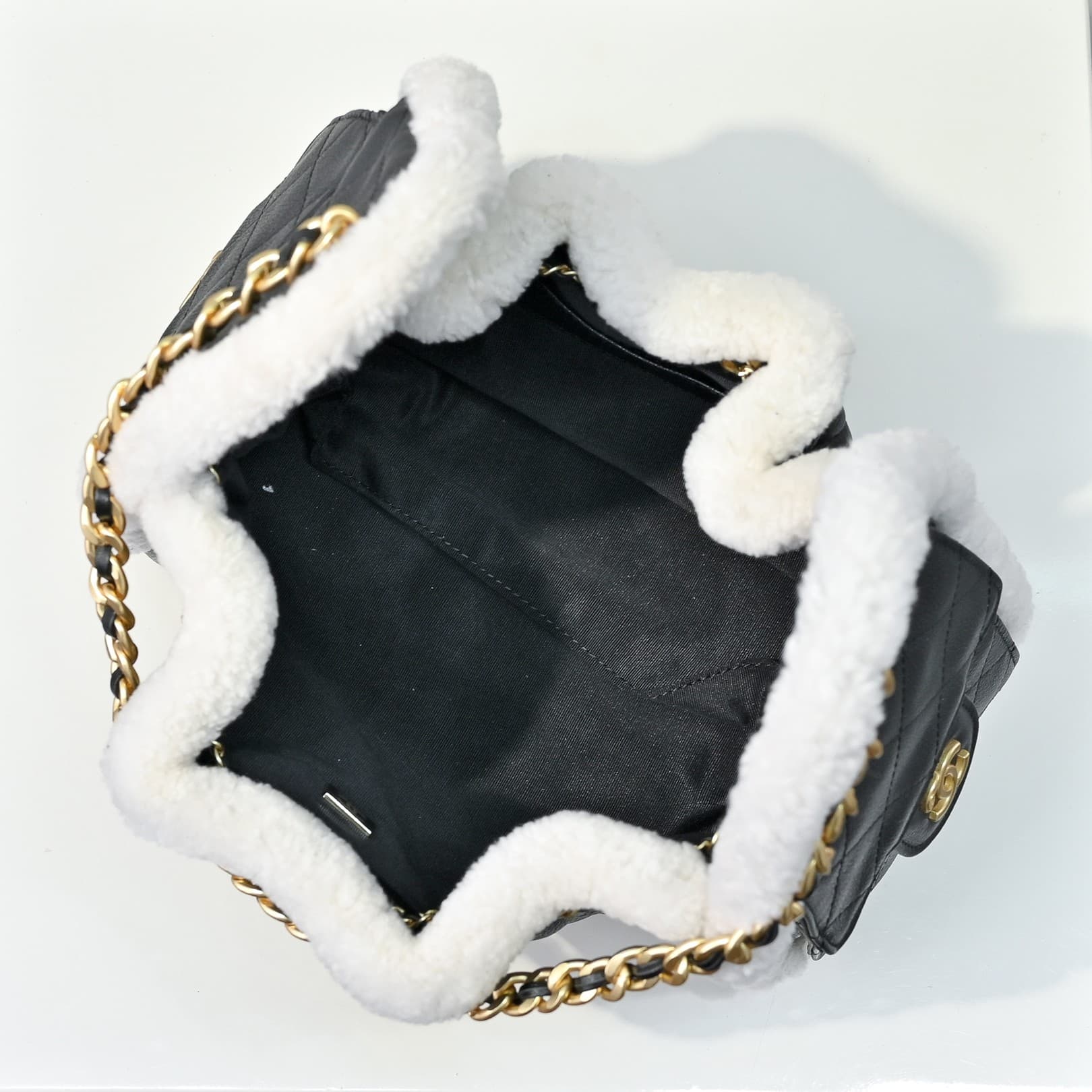 Chanel Gold Large Shoulder Bag 1251