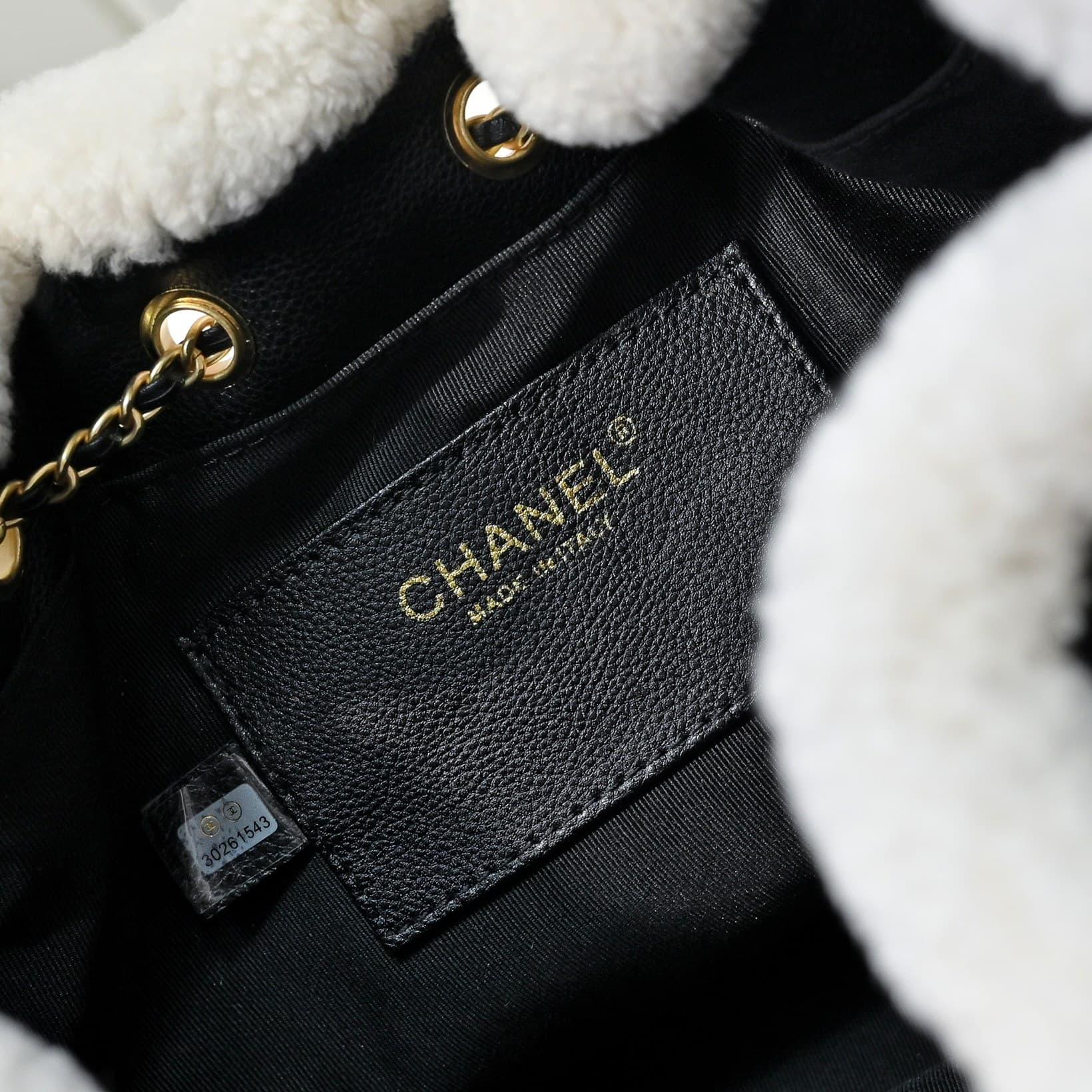 Chanel Gold Large Shoulder Bag 1251
