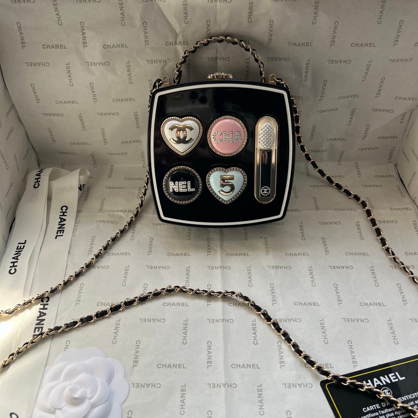 Chanel Denim Bag 677
