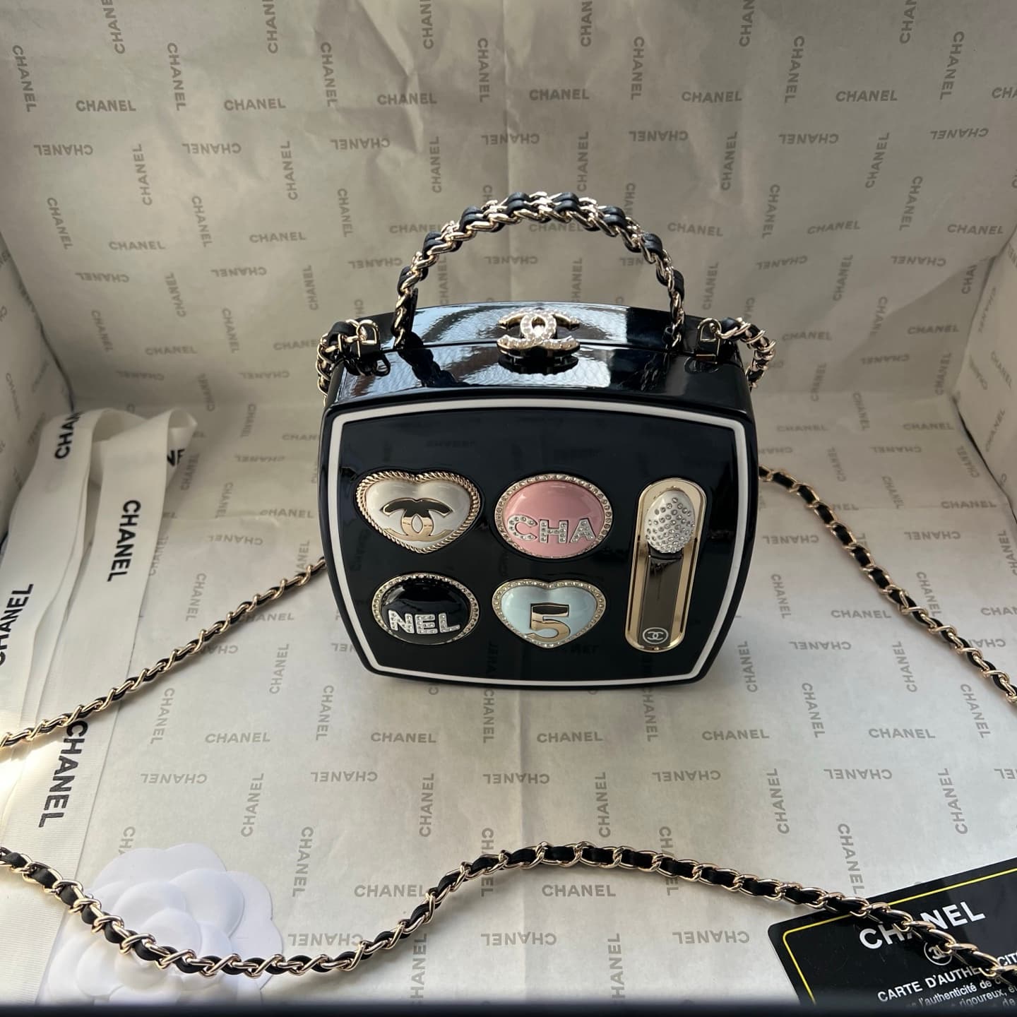 Chanel Denim Bag 677