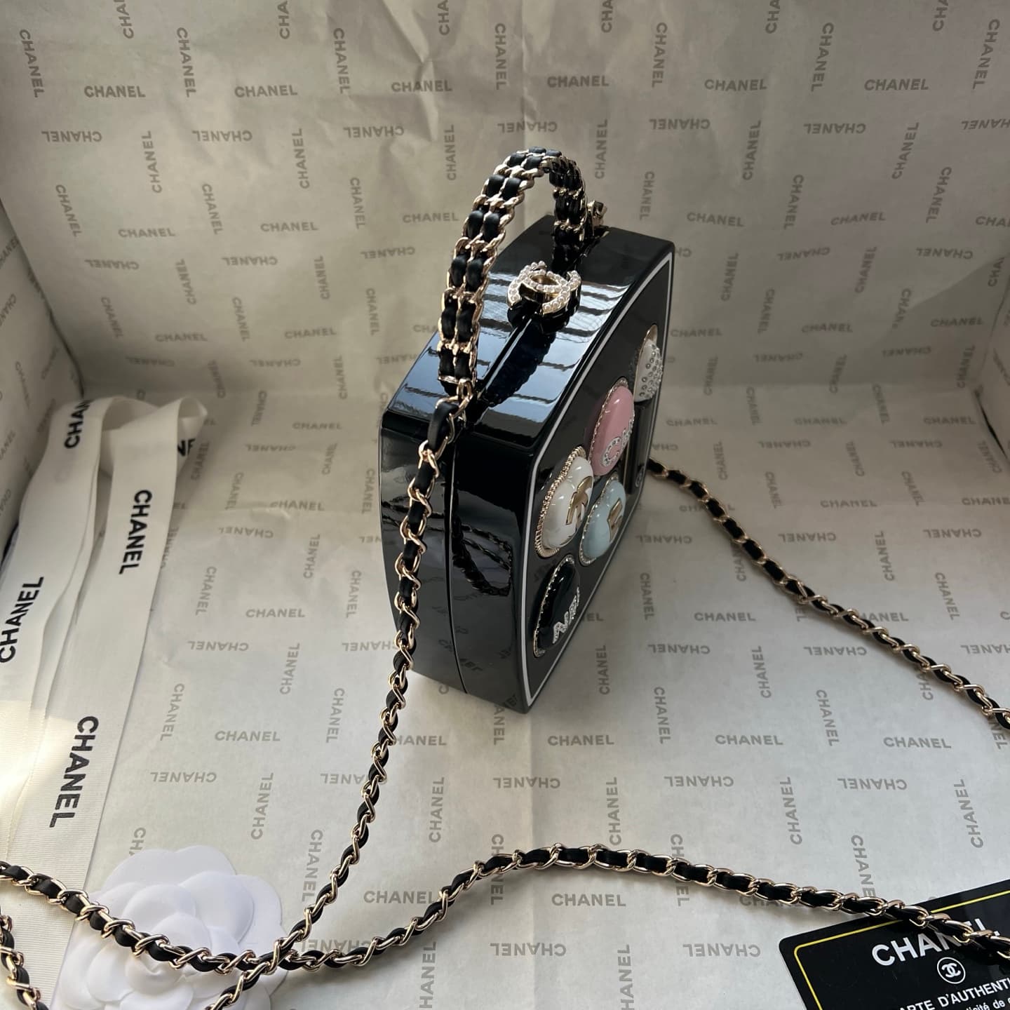 Chanel Denim Bag 677