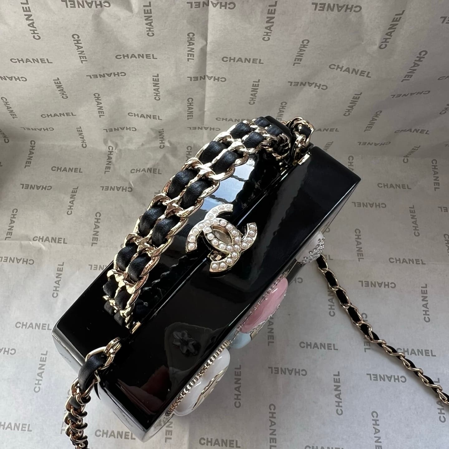 Chanel Denim Bag 677
