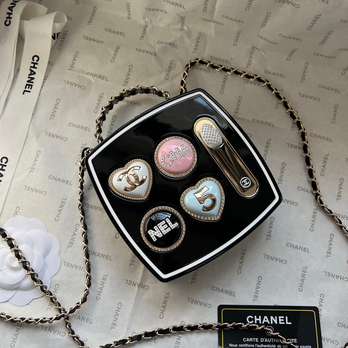 Chanel Denim Bag 677
