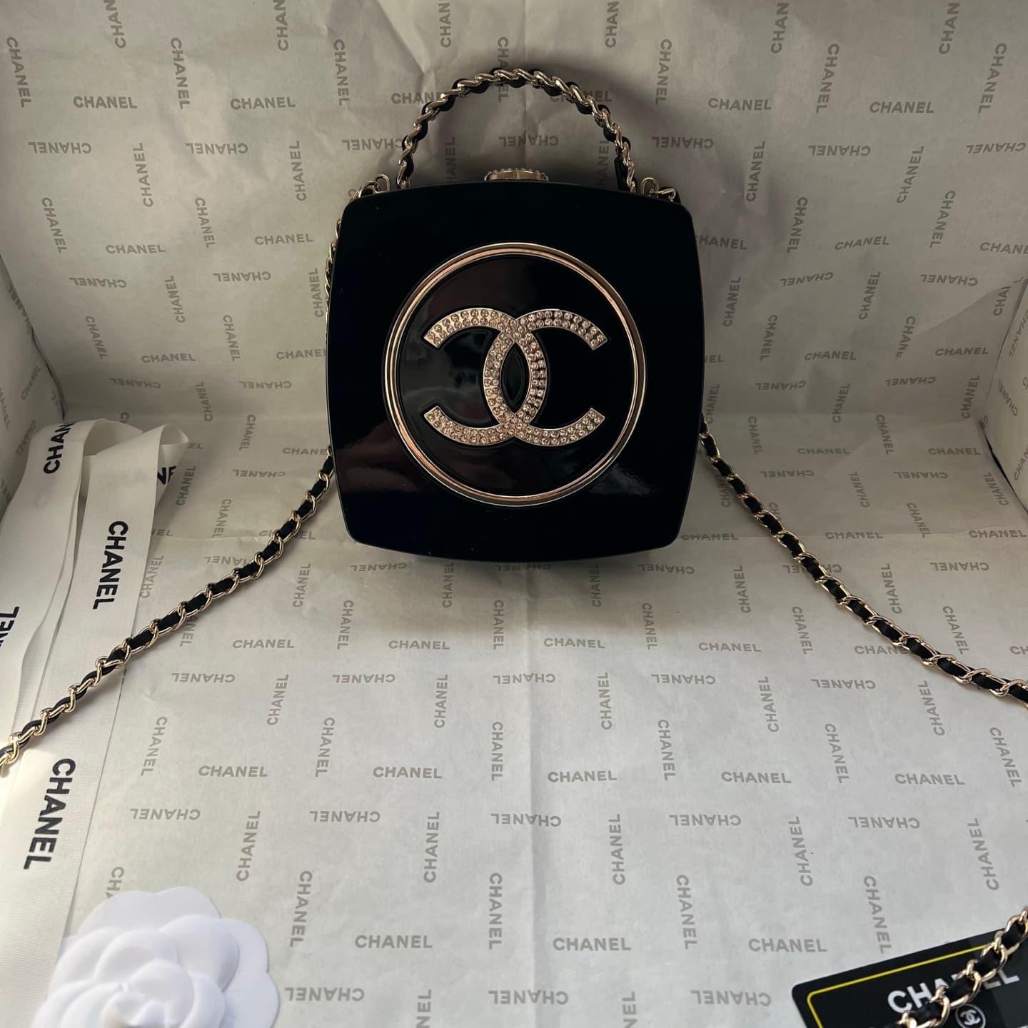 Chanel Denim Bag 677