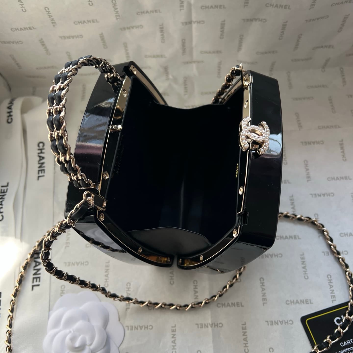 Chanel Denim Bag 677