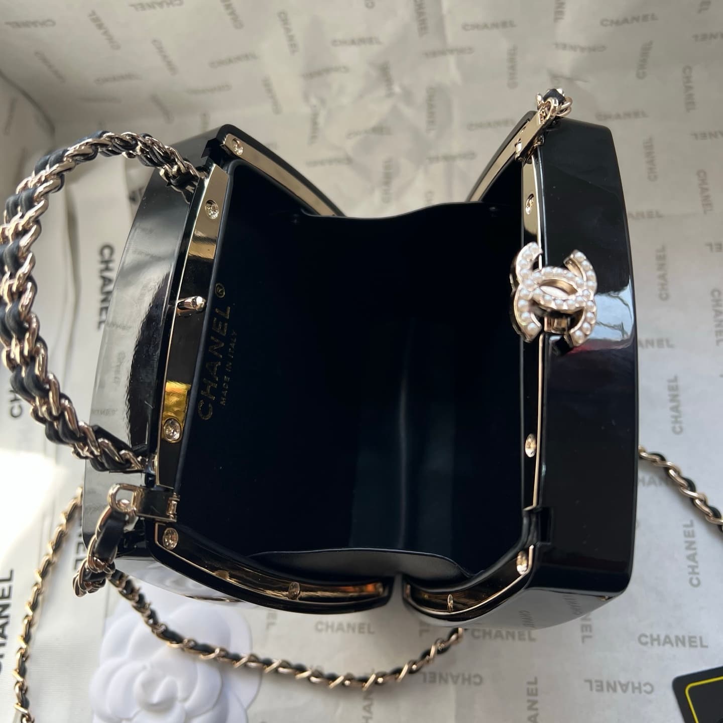 Chanel Denim Bag 677