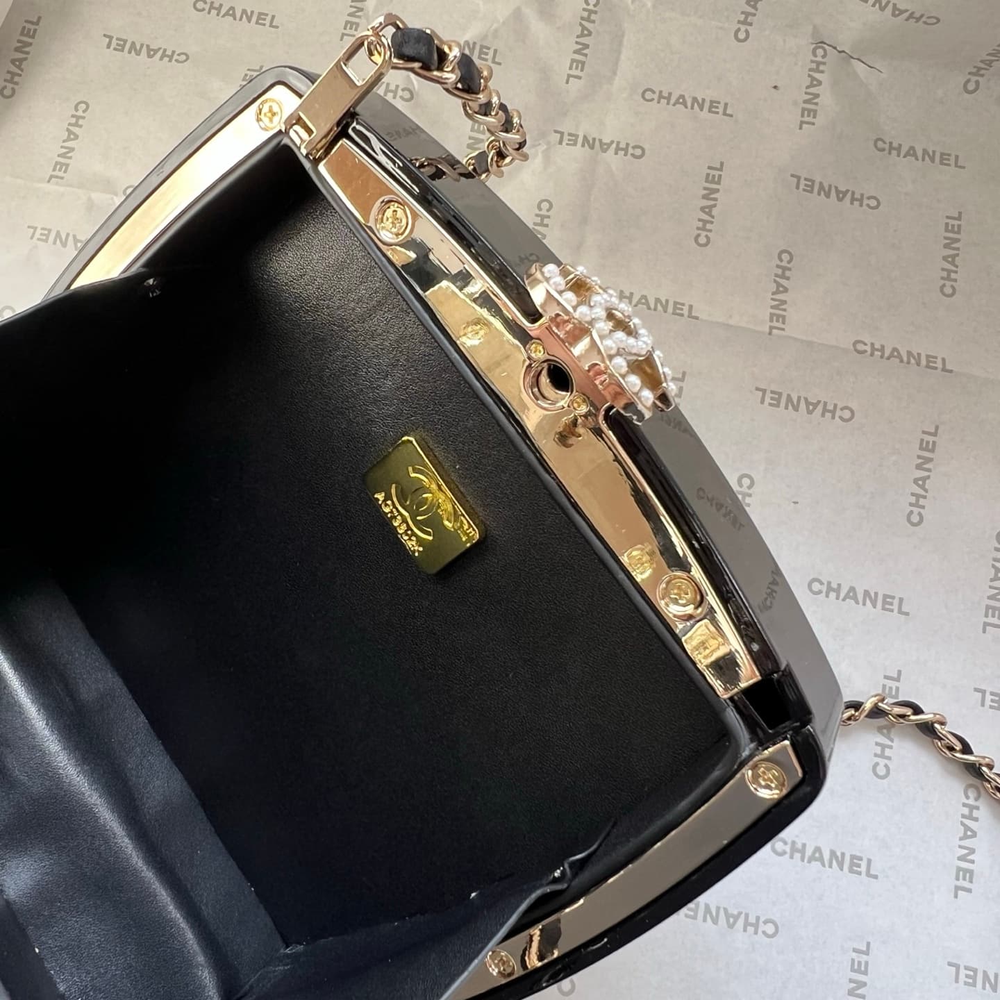 Chanel Denim Bag 677