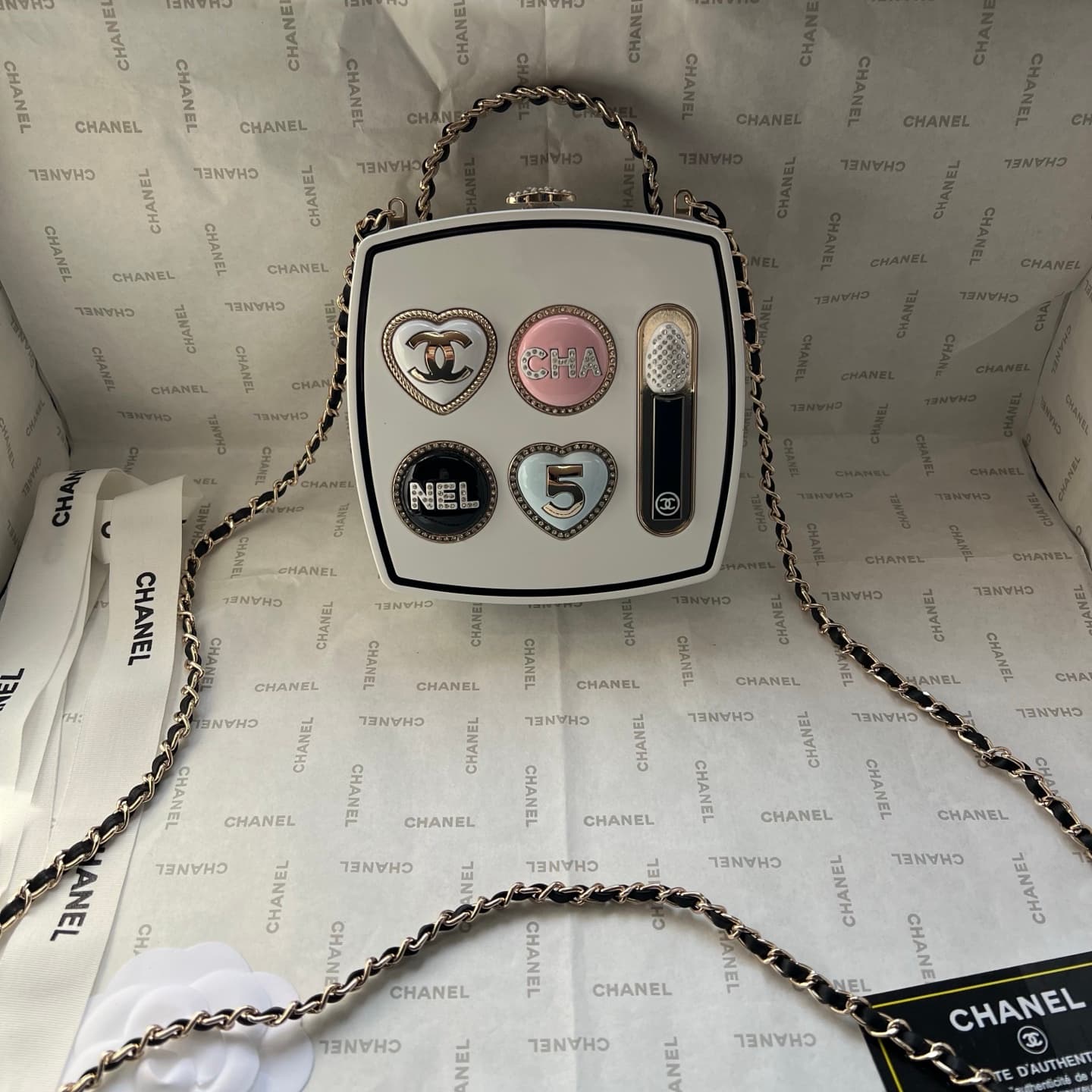 Chanel Denim Bag 677