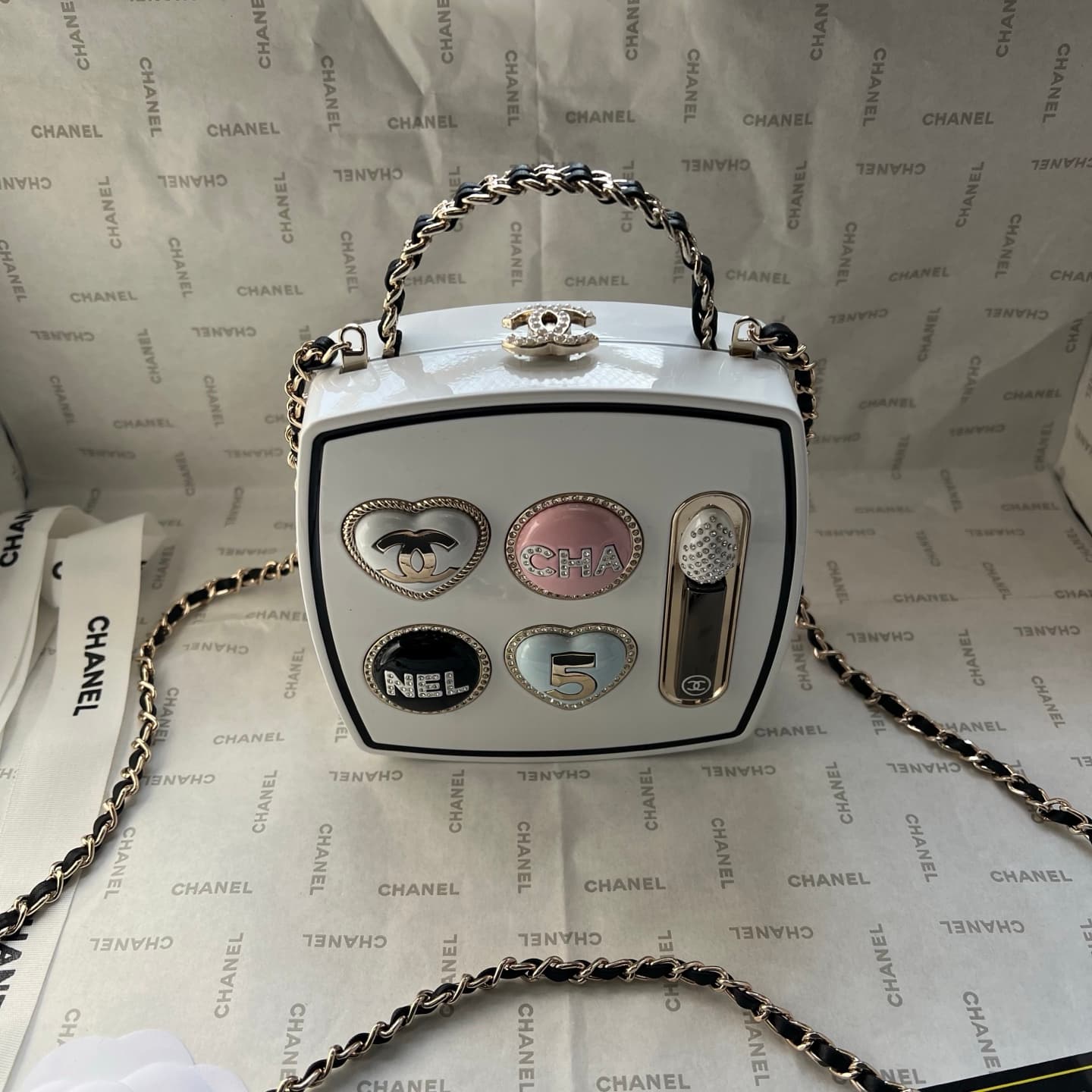 Chanel Denim Bag 677