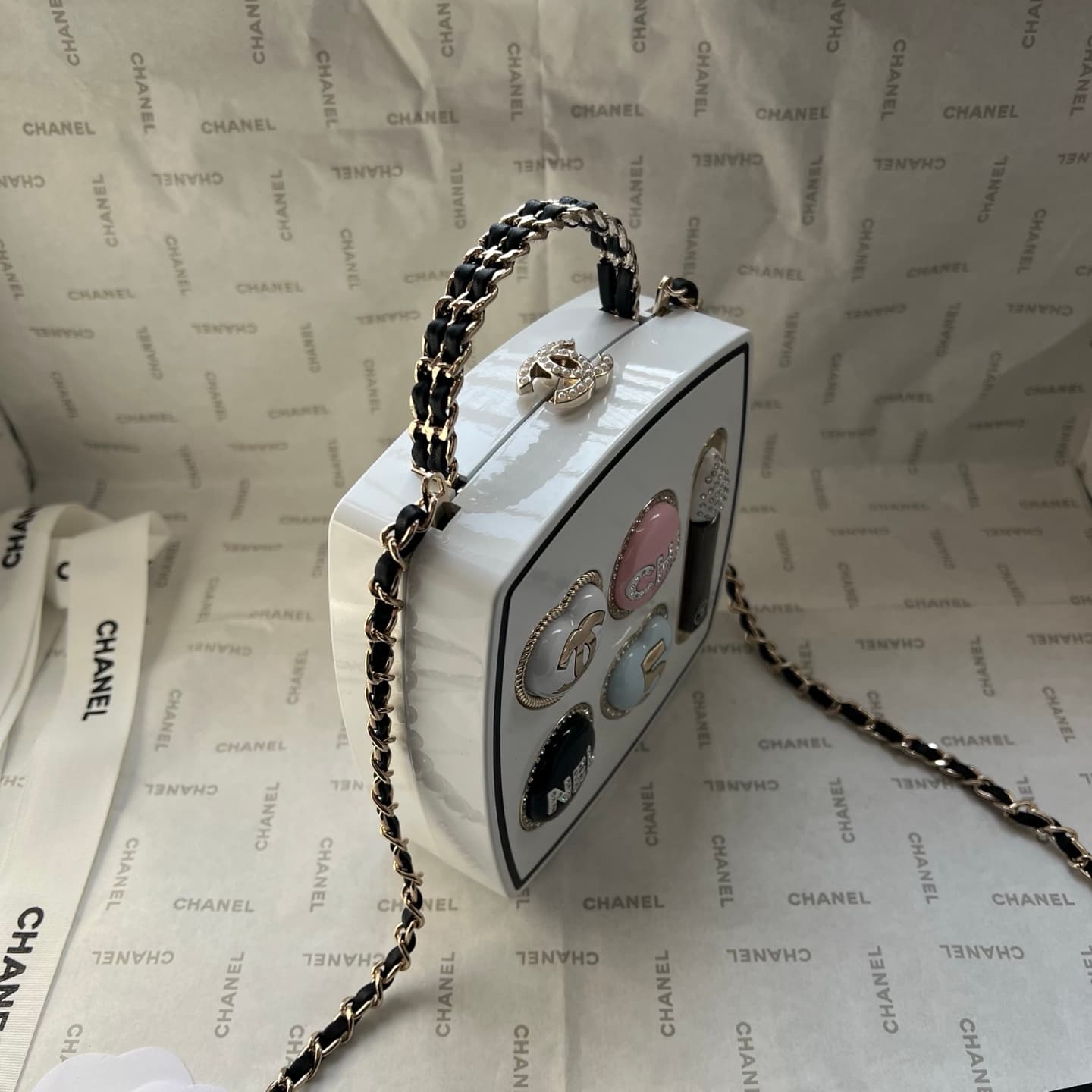 Chanel Denim Bag 677