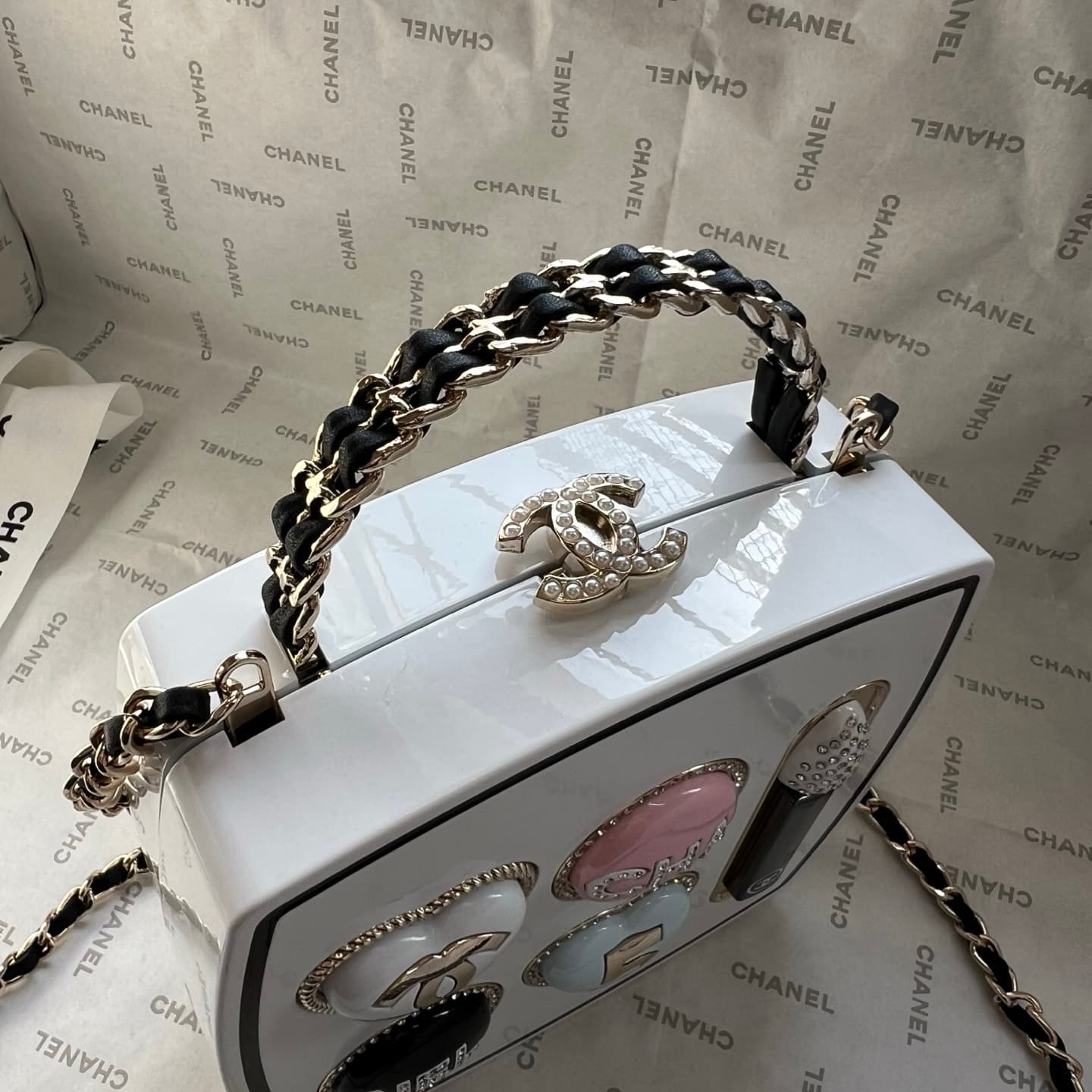 Chanel Denim Bag 677
