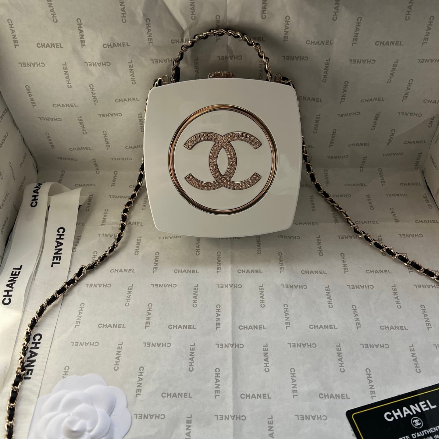Chanel Denim Bag 677