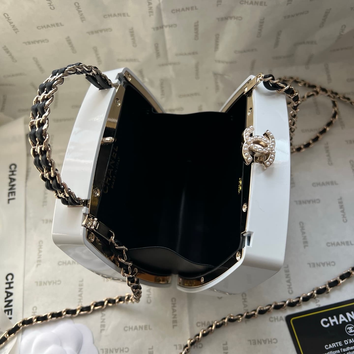 Chanel Denim Bag 677